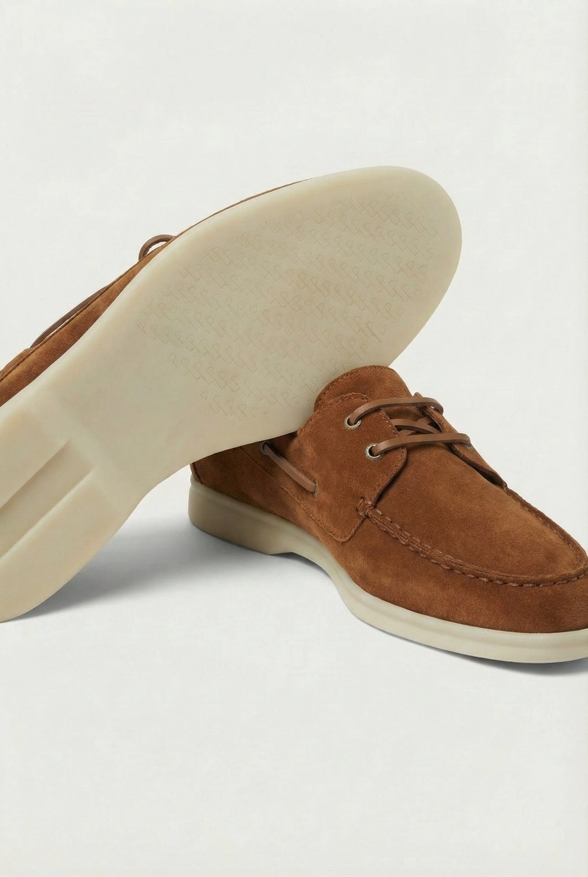 Yacht Walk Suede Loafer Brown
