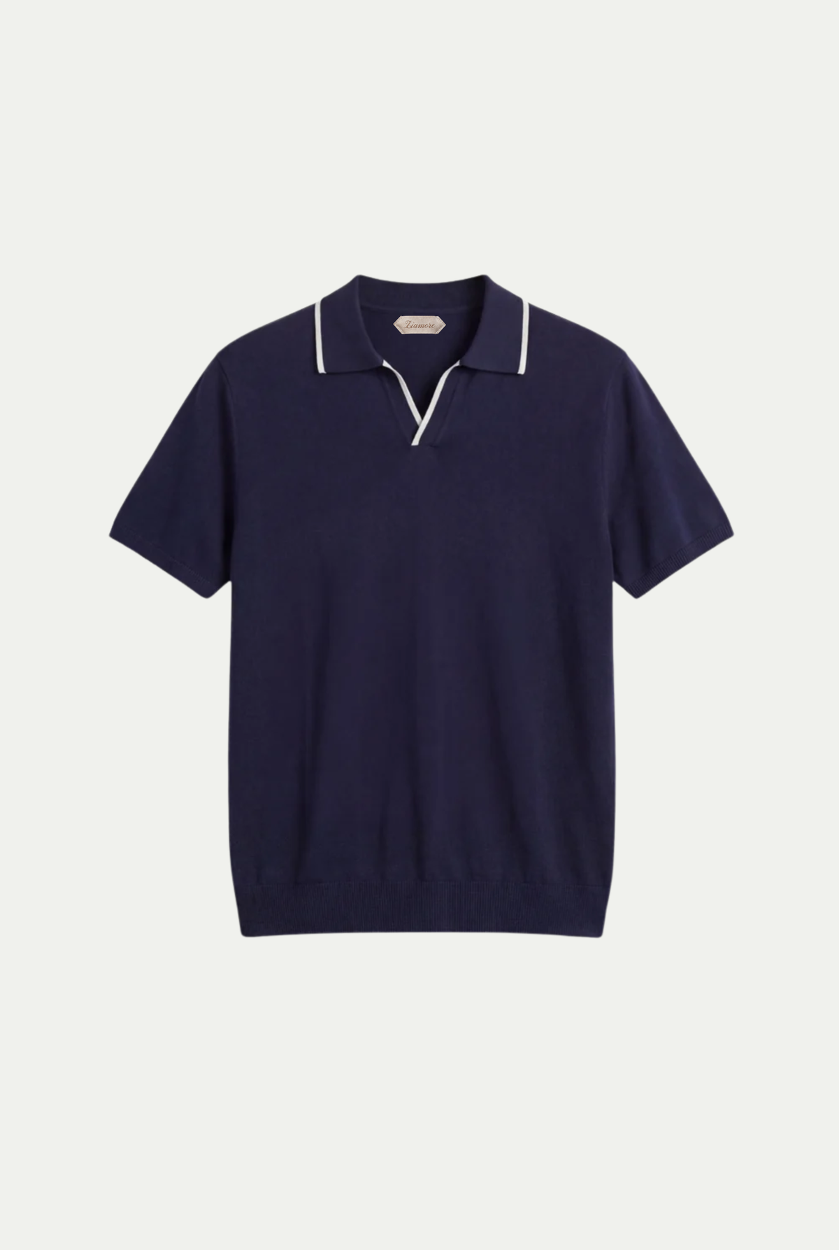 Paraggi Knit Polo Navy