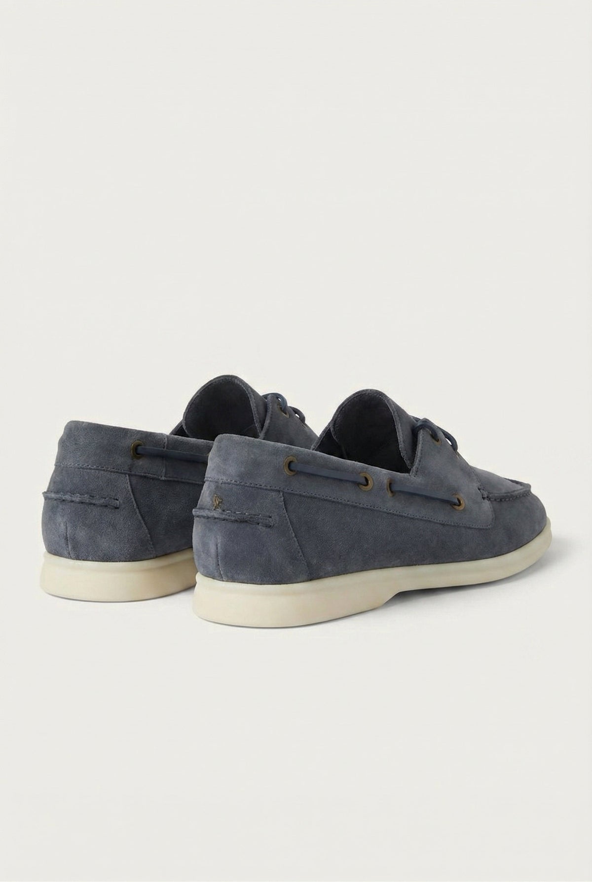 Yacht Walk Suede Loafer Blue