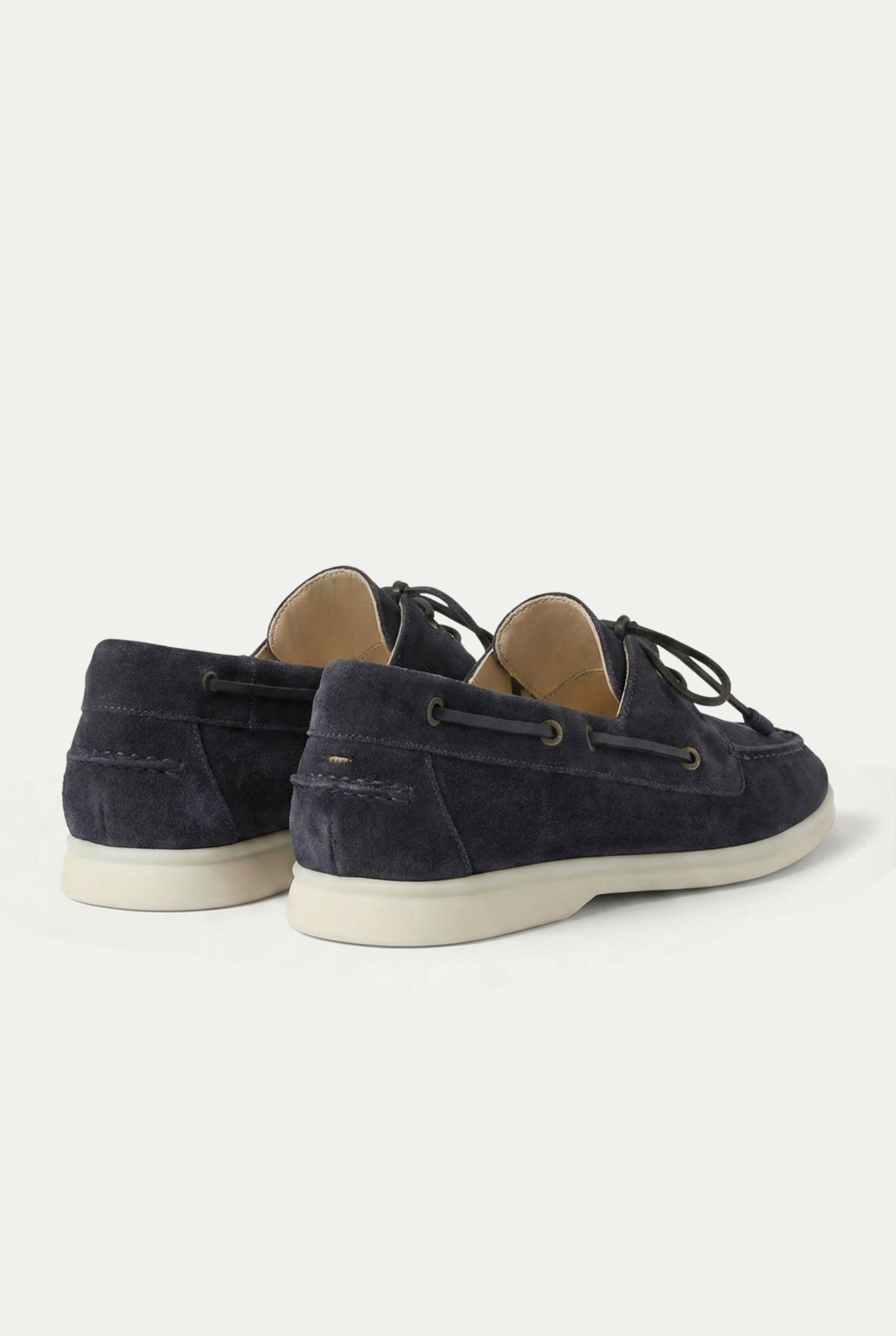 Yacht Walk Suede Loafer Navy