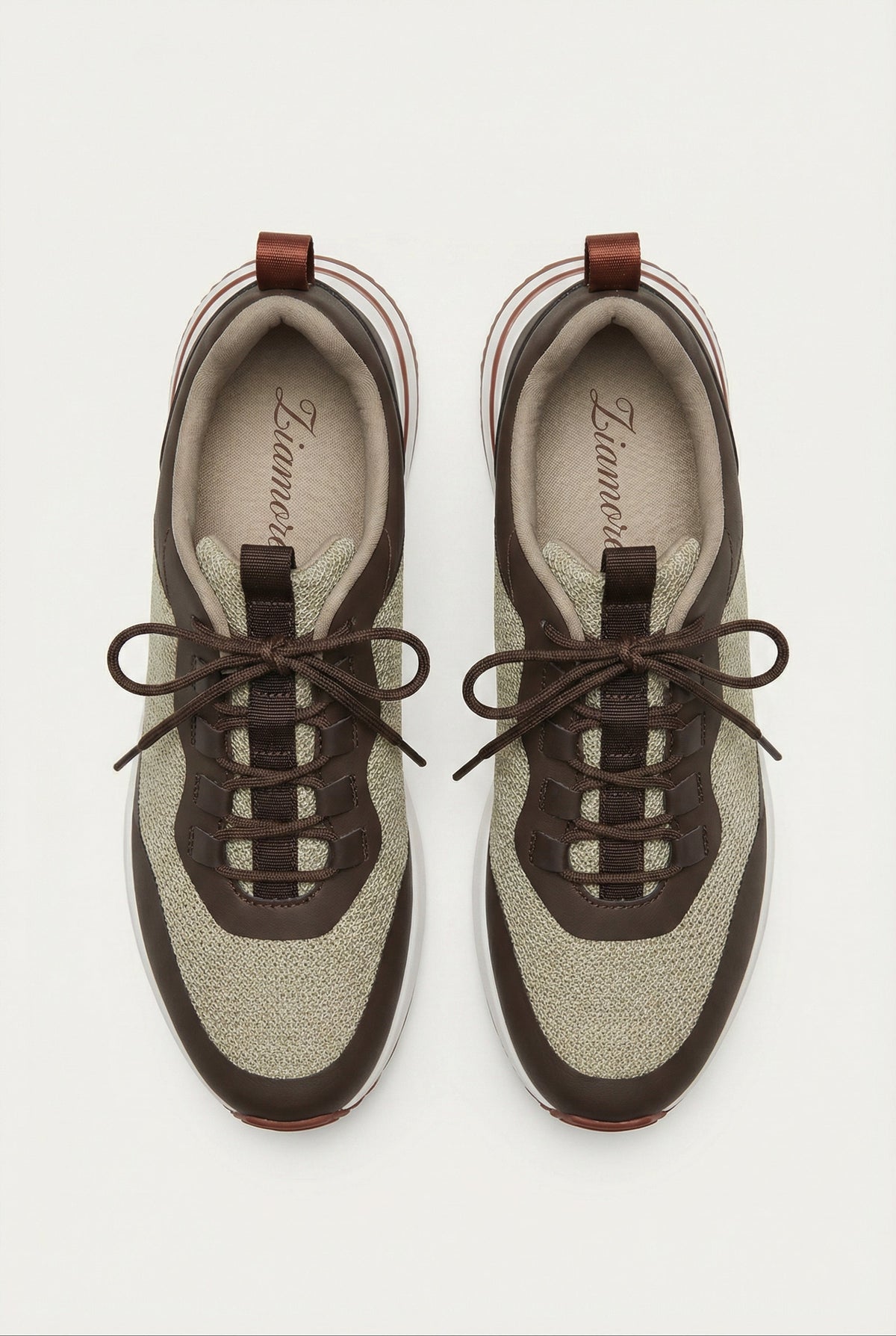 Portofino Sneaker V2 Dark Brown