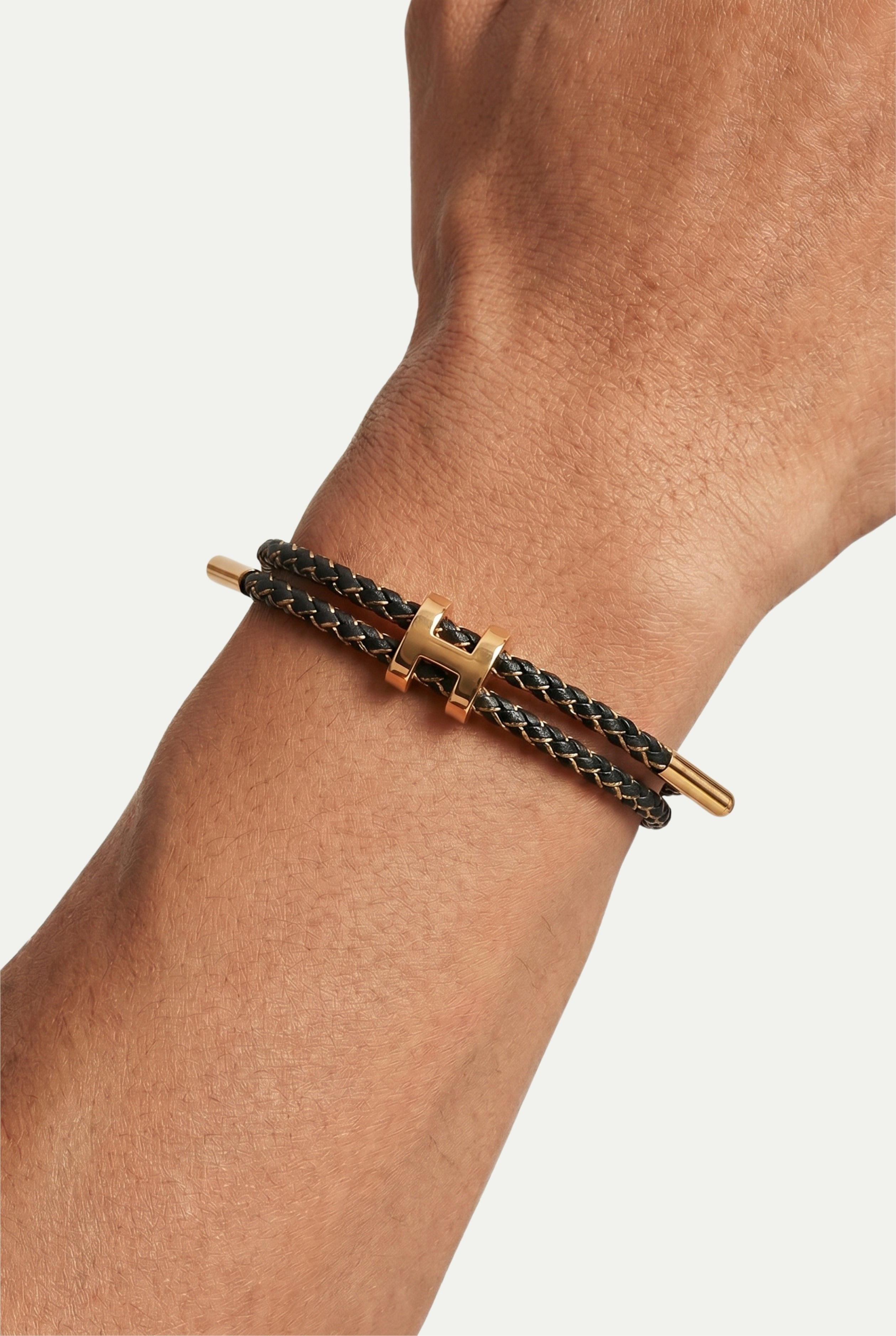 Ziamore Gold Bracelet Gold/Black
