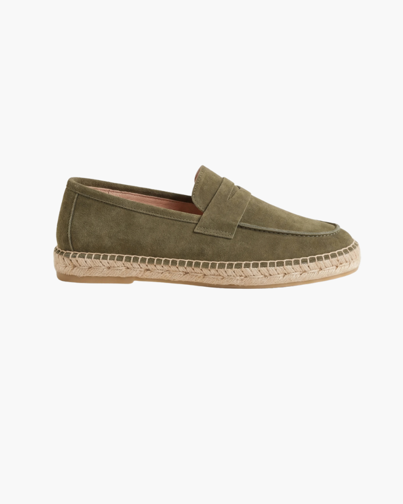 Olive Riviera Espadrille