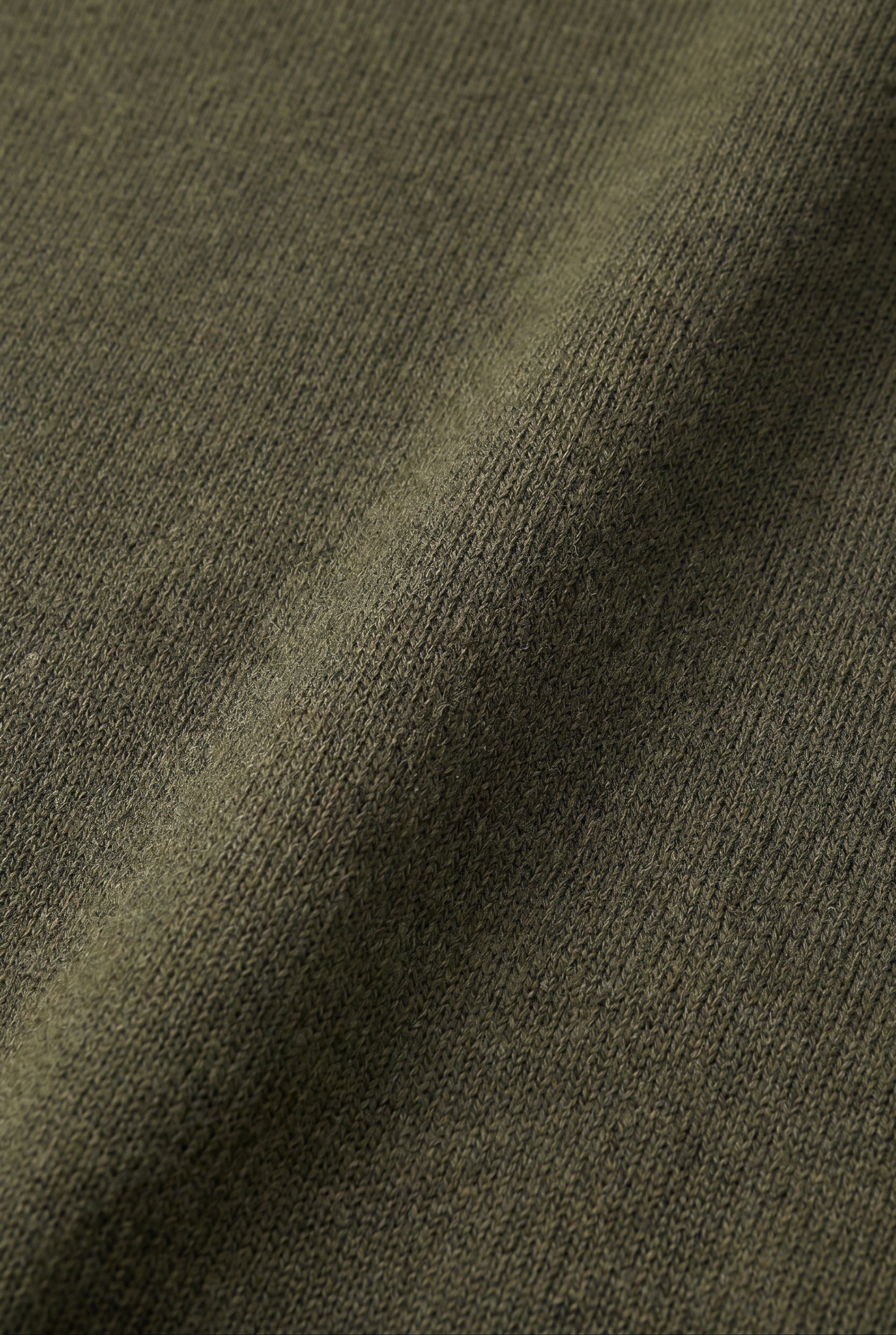 Merino Quarter Zip Olive