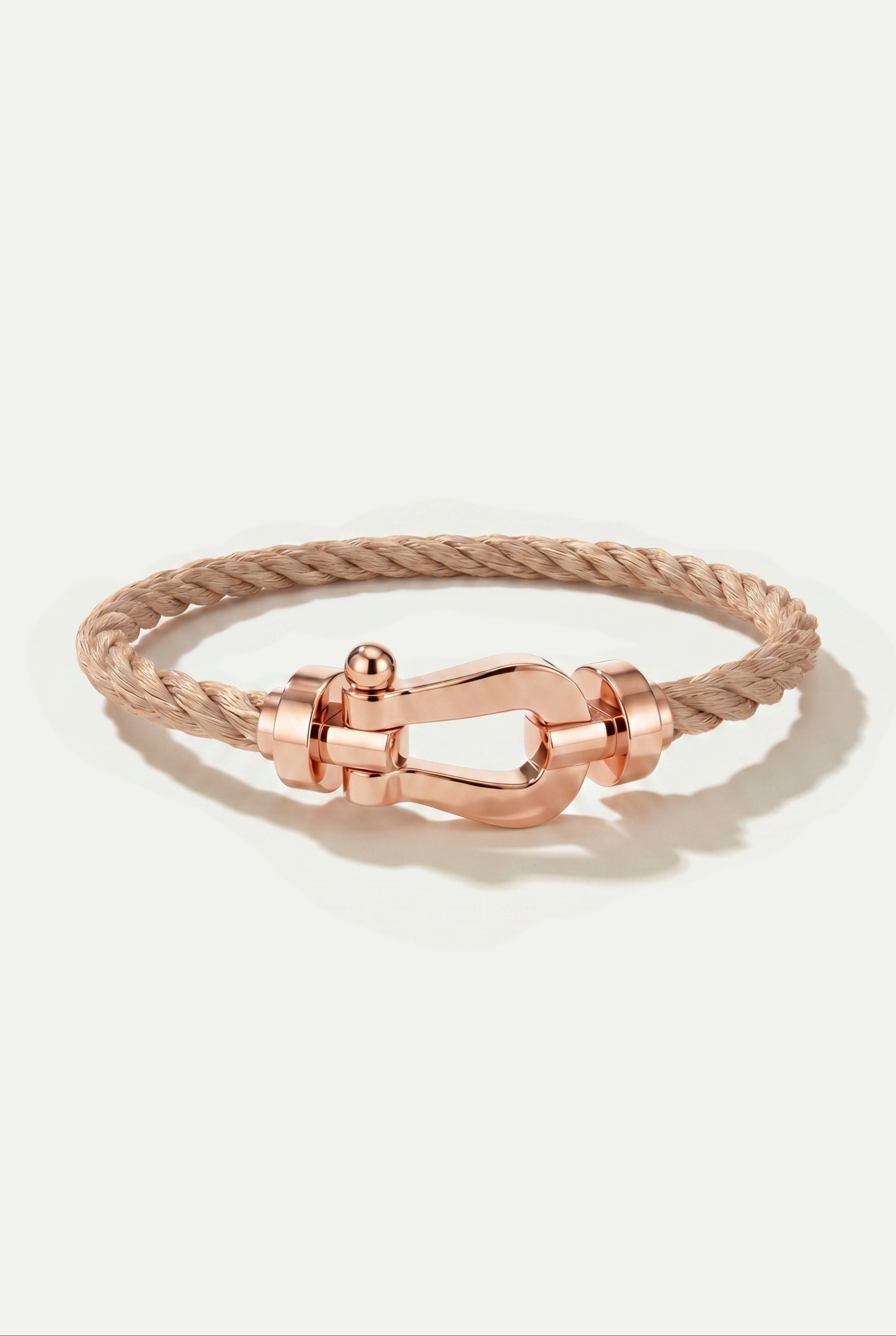 Ziamore Yacht Bracelet Sand/Rose Gold