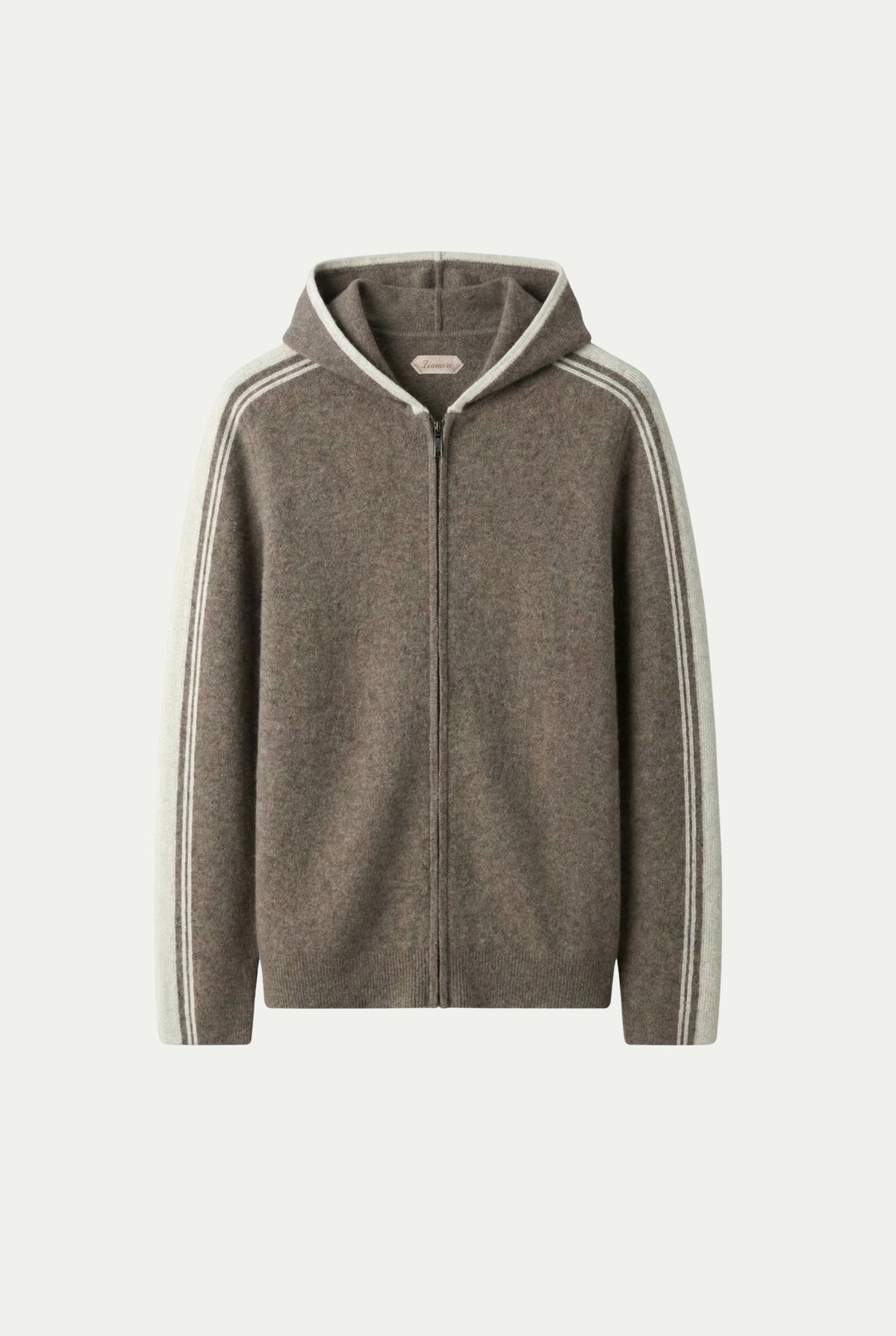 Capri Cashmere Set Taupe