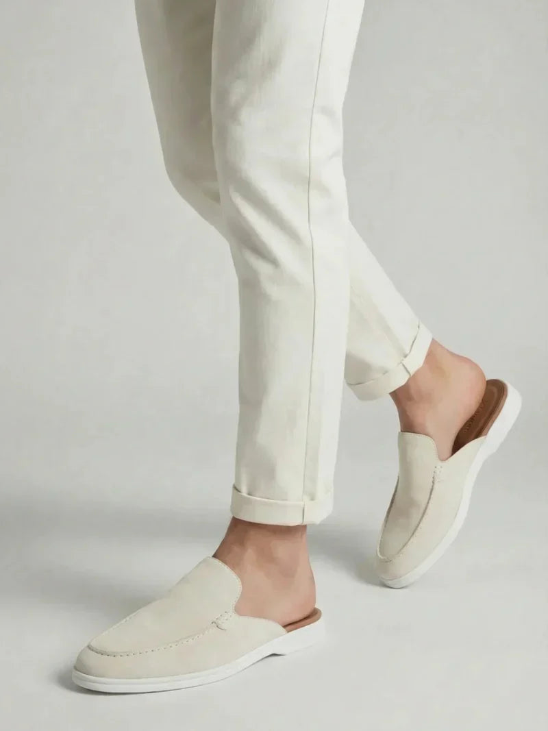 White Yacht Mule