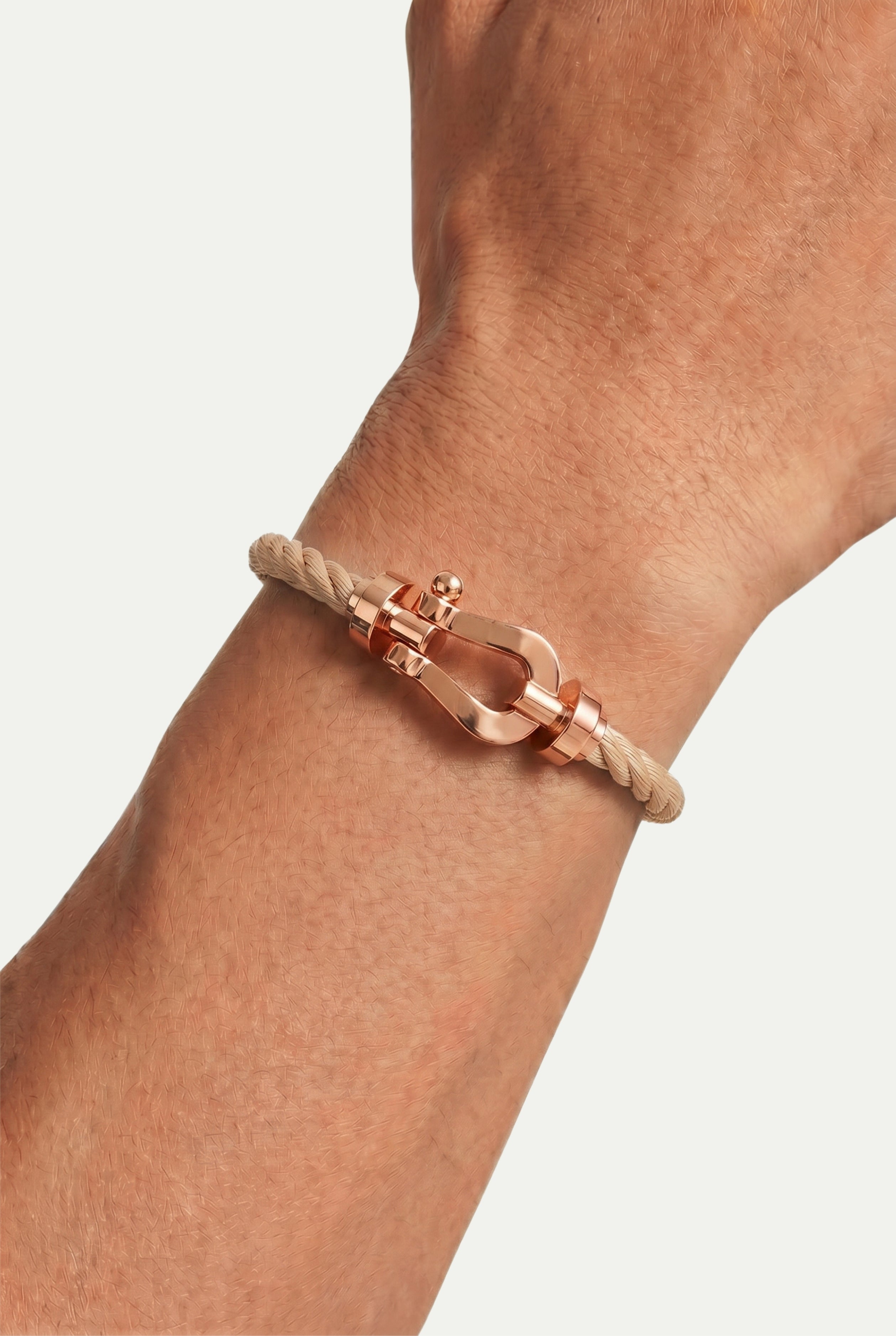 Ziamore Yacht Bracelet Sand/Rose Gold