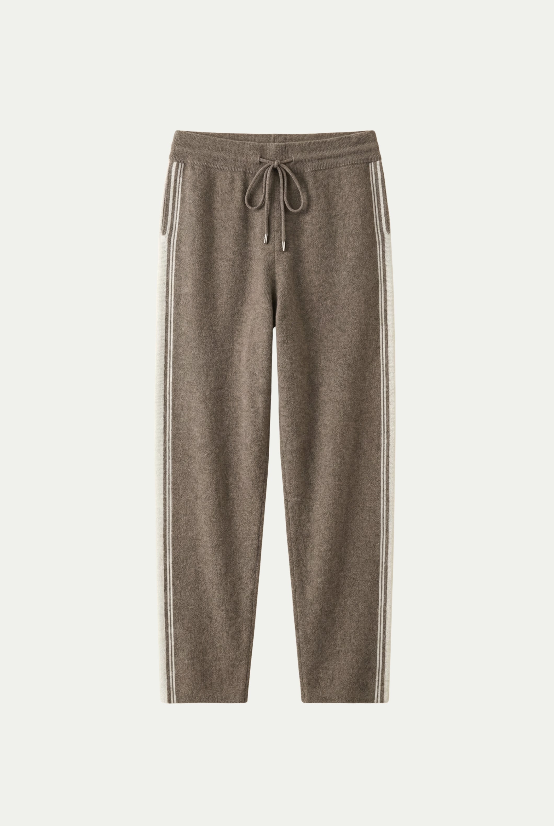 Capri Cashmere Set Taupe