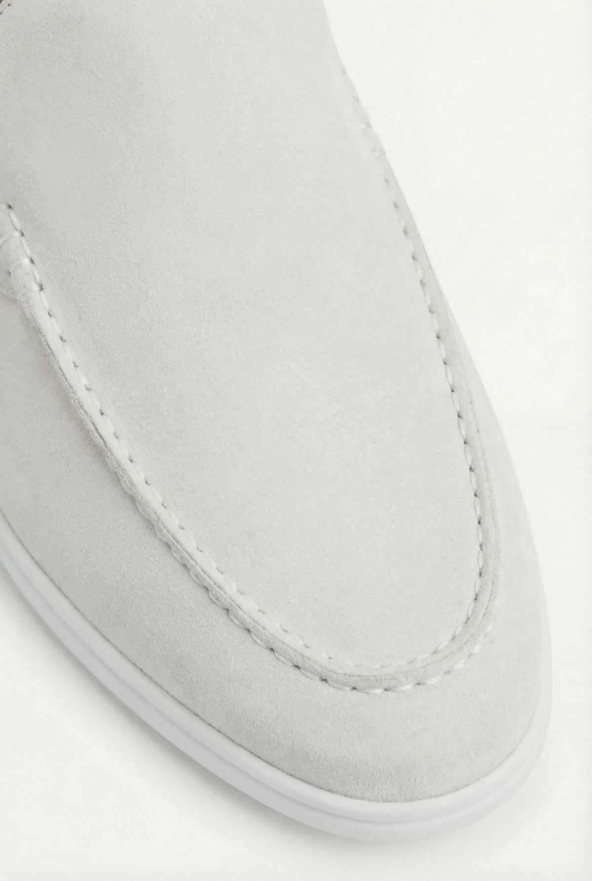 Yacht Suède Mule White