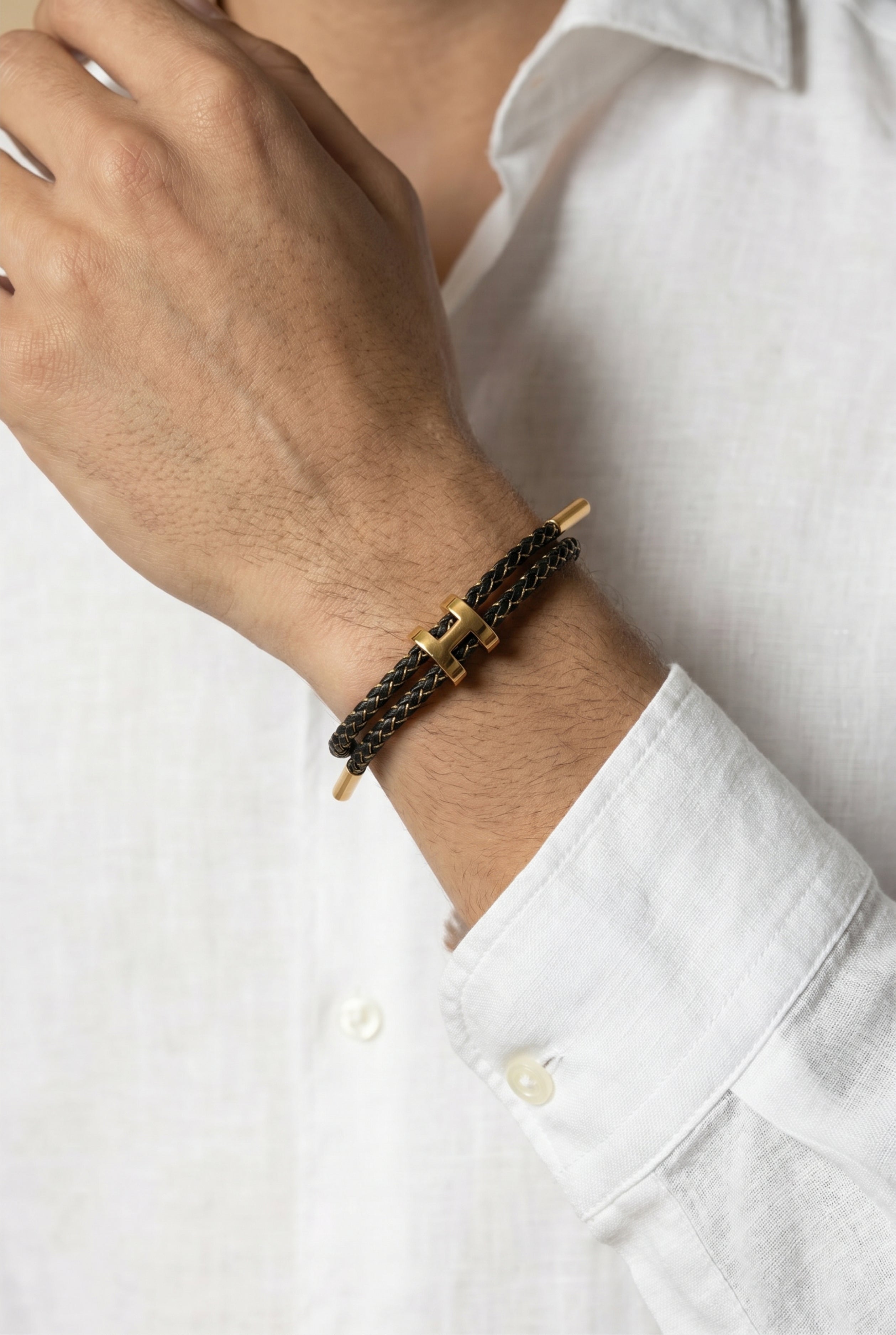 Ziamore Gold Bracelet Gold/Black
