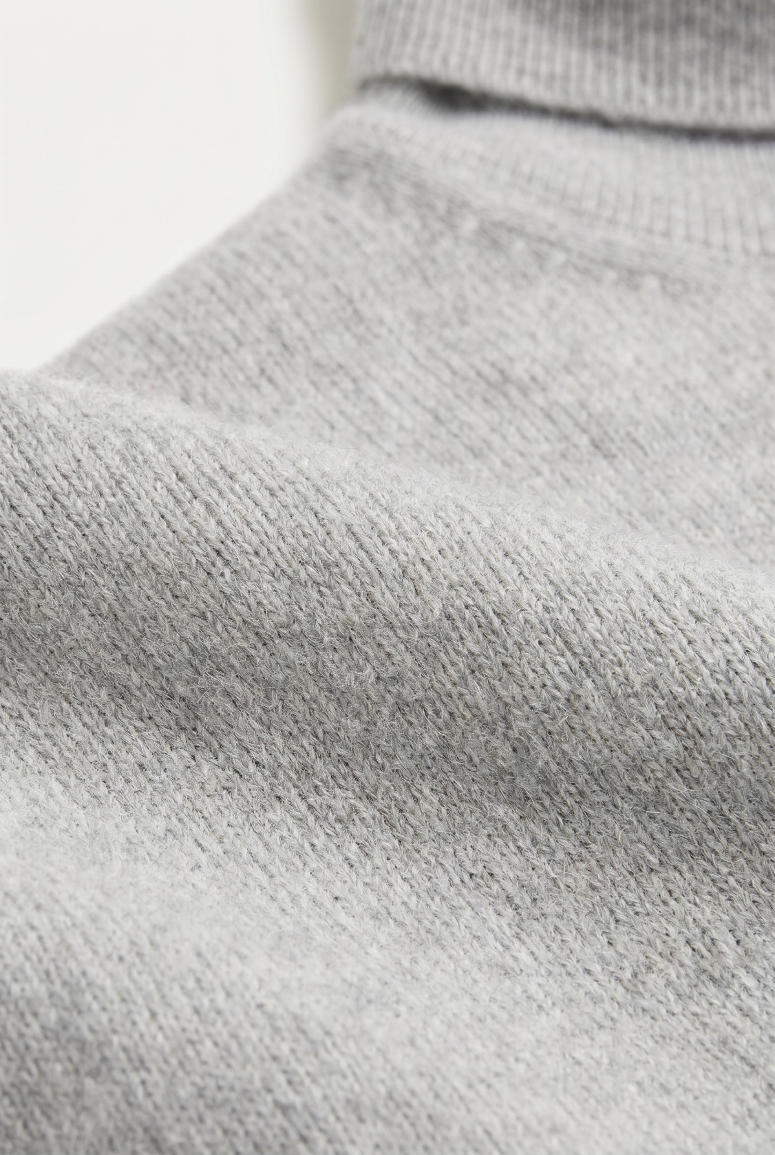 Amalfi Extrafine Rollneck Grey Marl