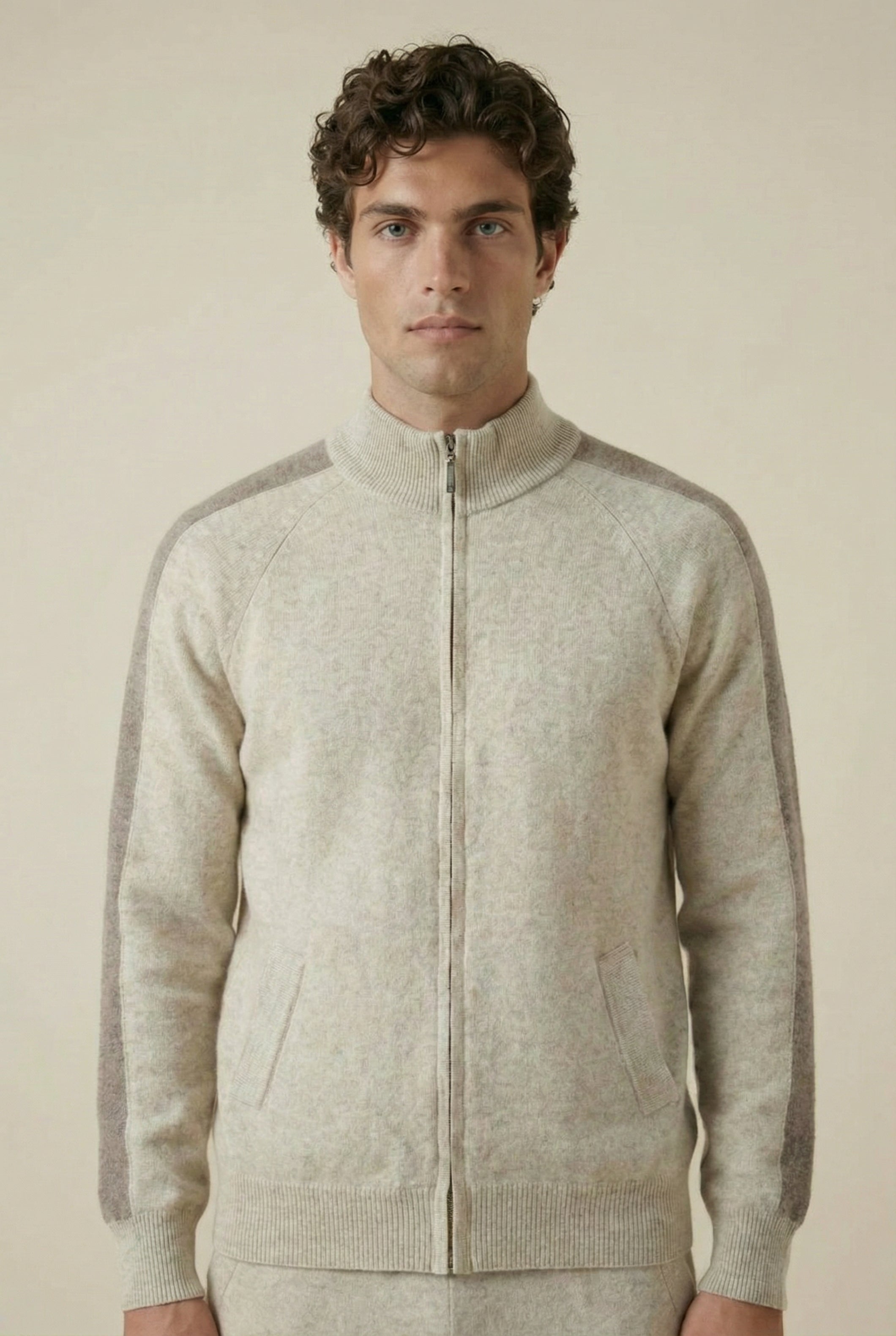 Como Cashmere Set Beige