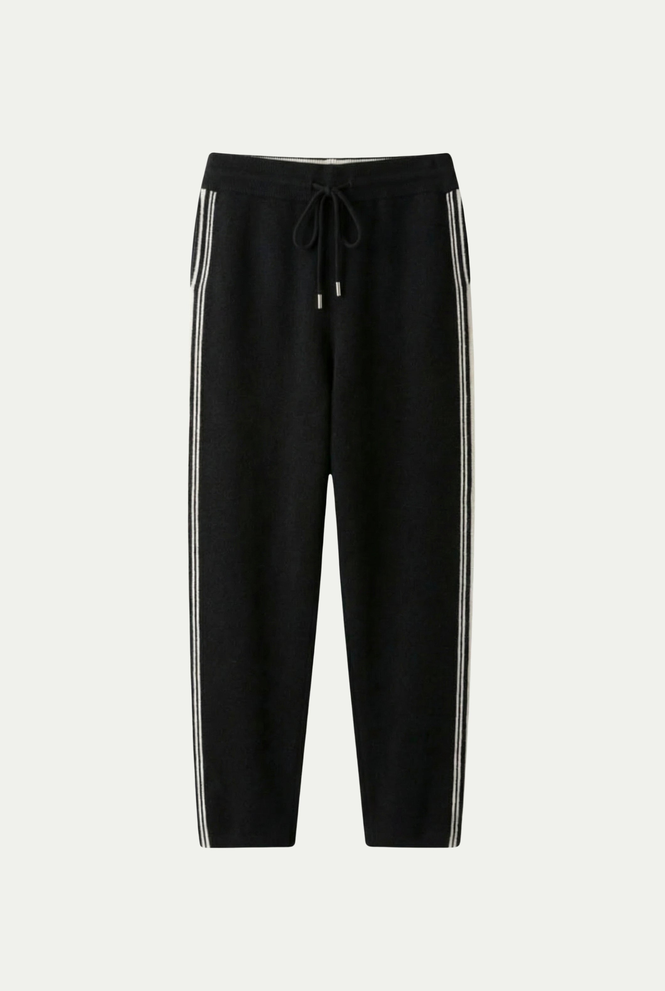 Capri Cashmere Set Black