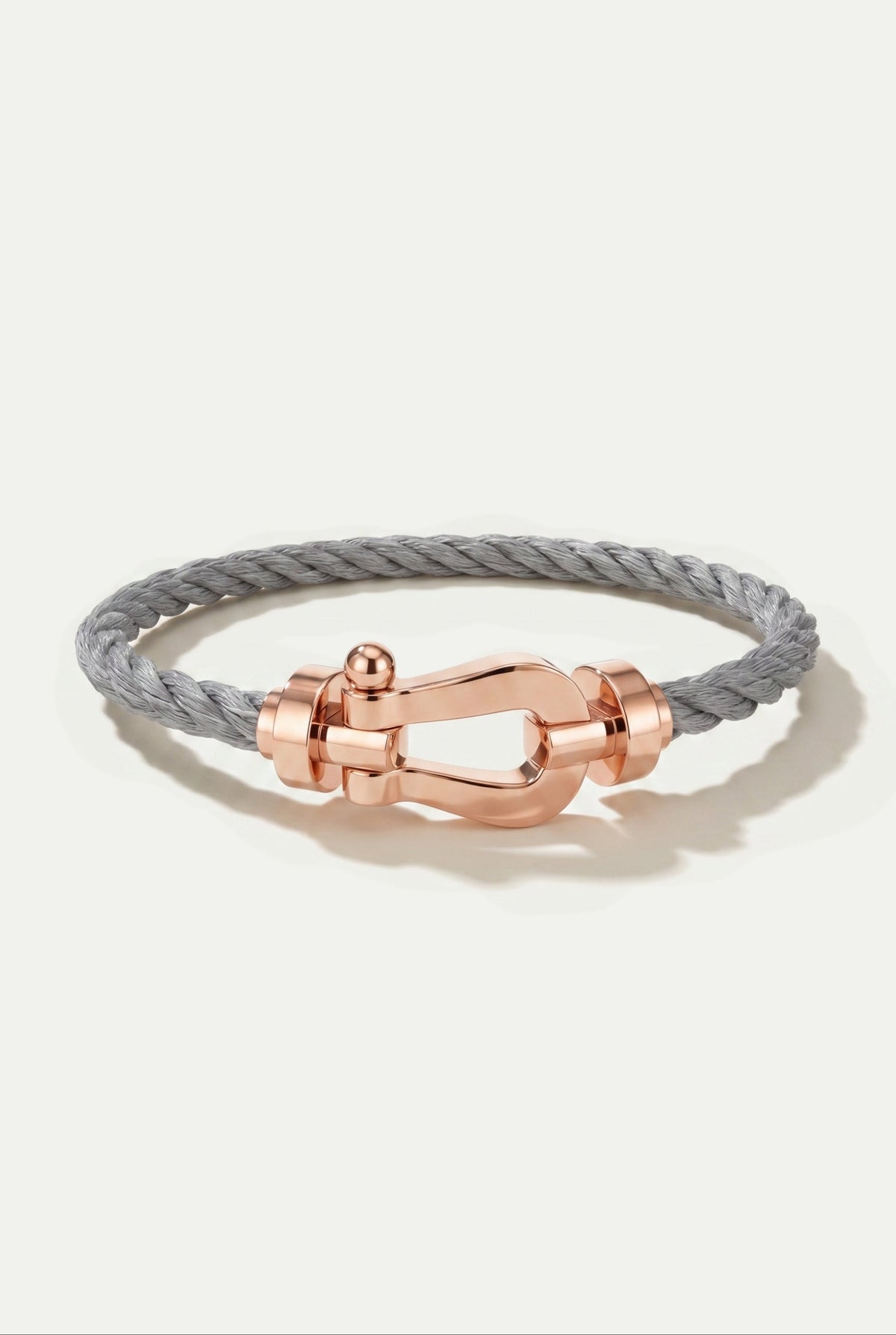 Ziamore Yacht Bracelet Grey/Rose Gold