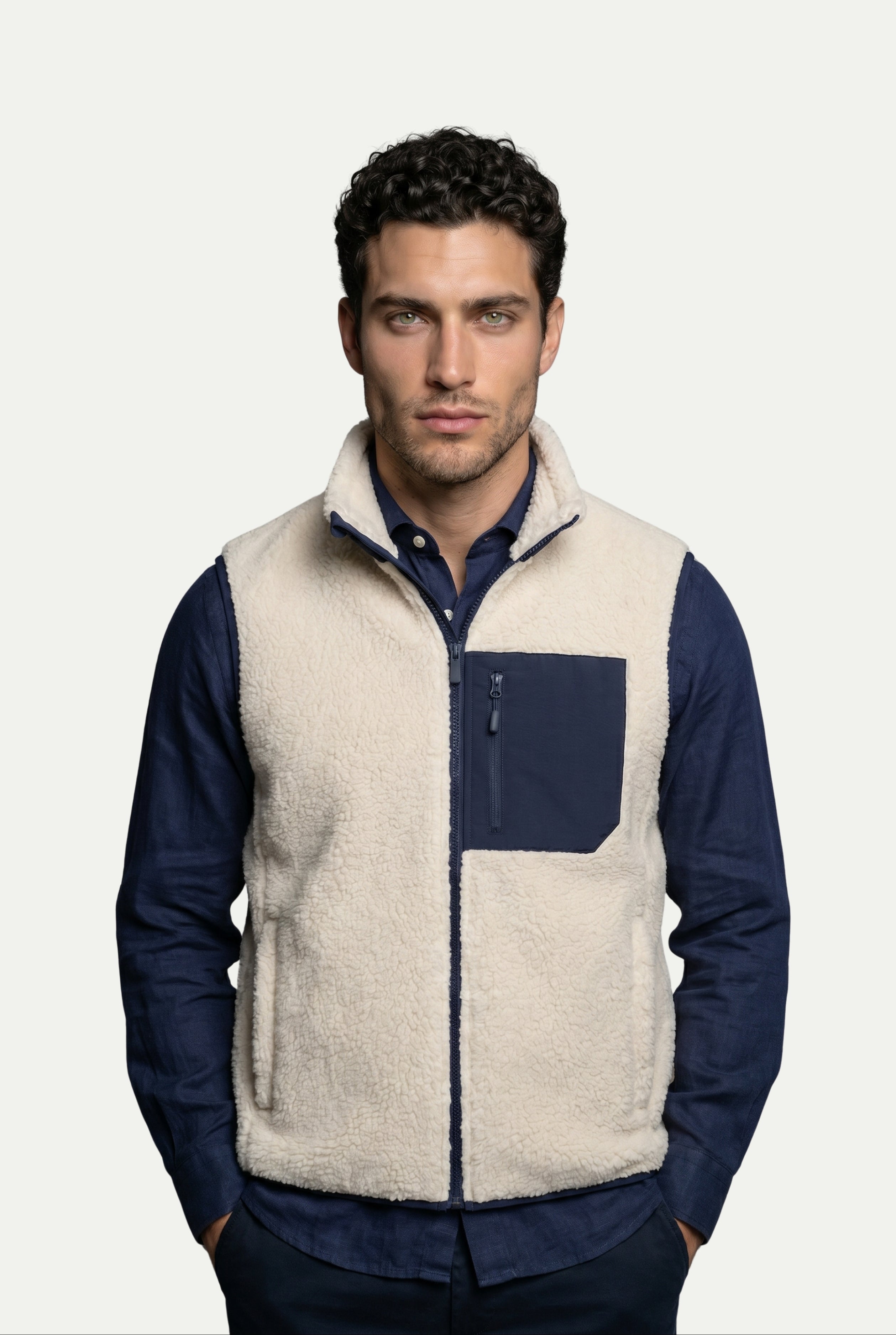 Ziamore Walker Bodywarmer Cream