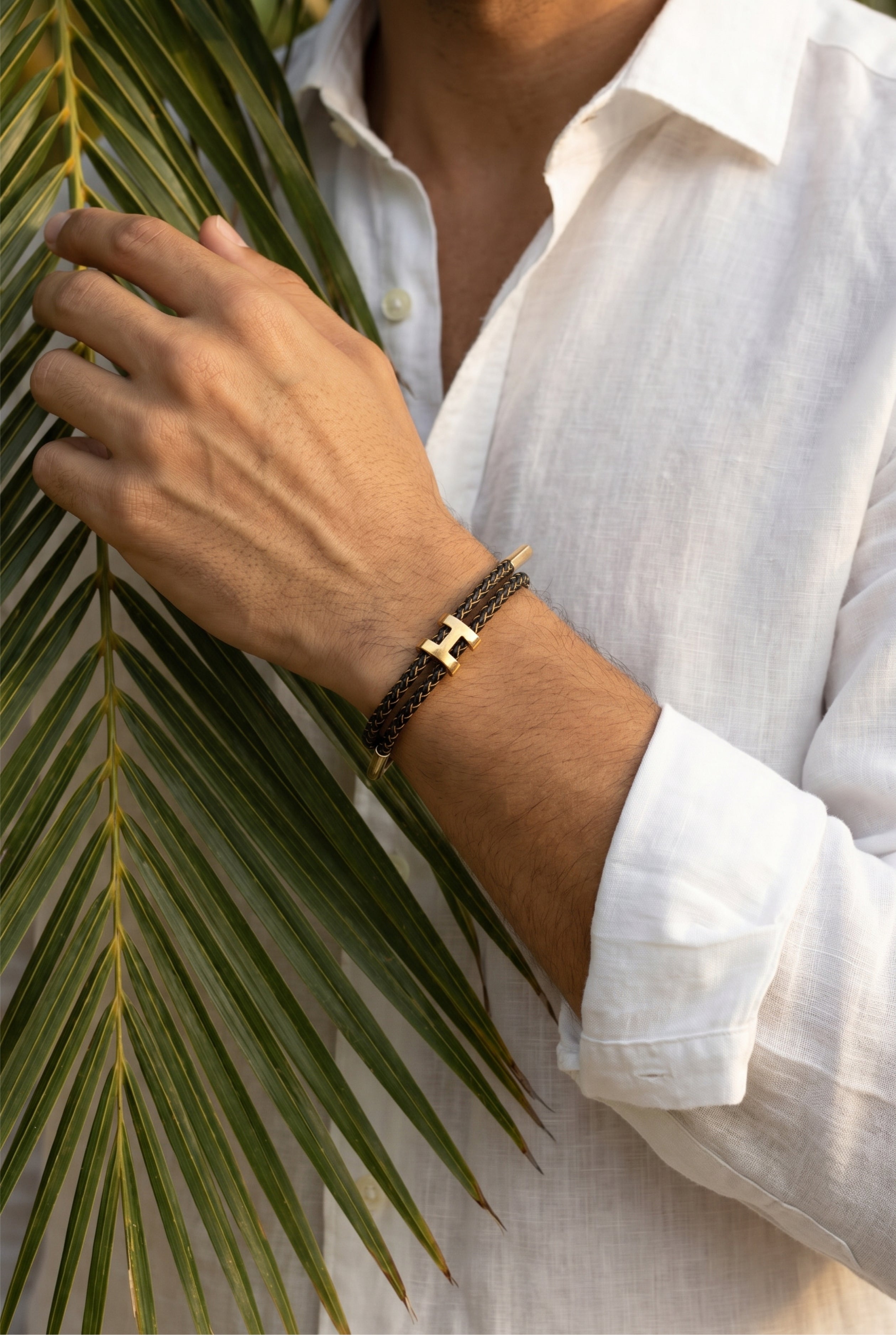 Ziamore Gold Bracelet Gold/Black