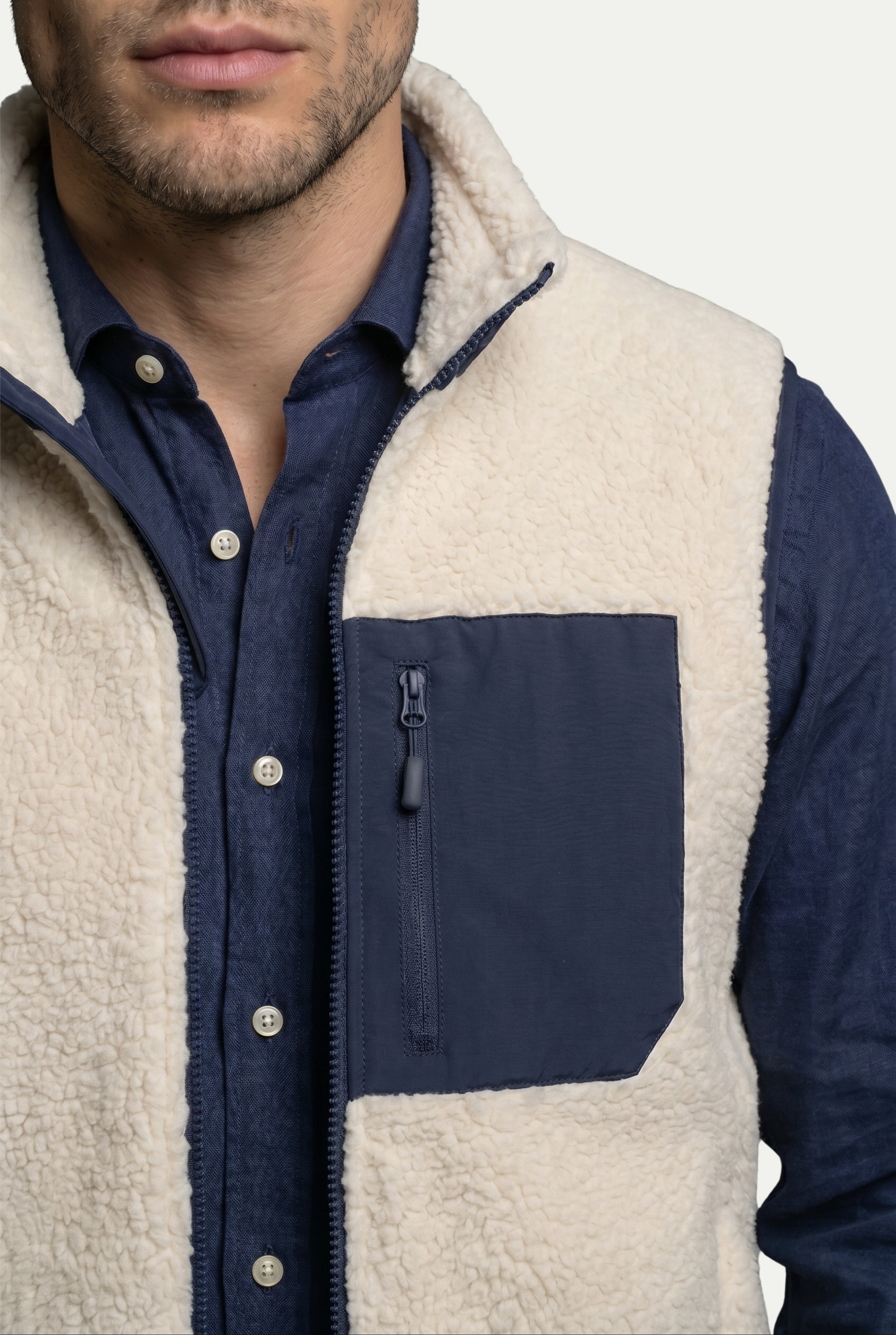 Ziamore Walker Bodywarmer Cream