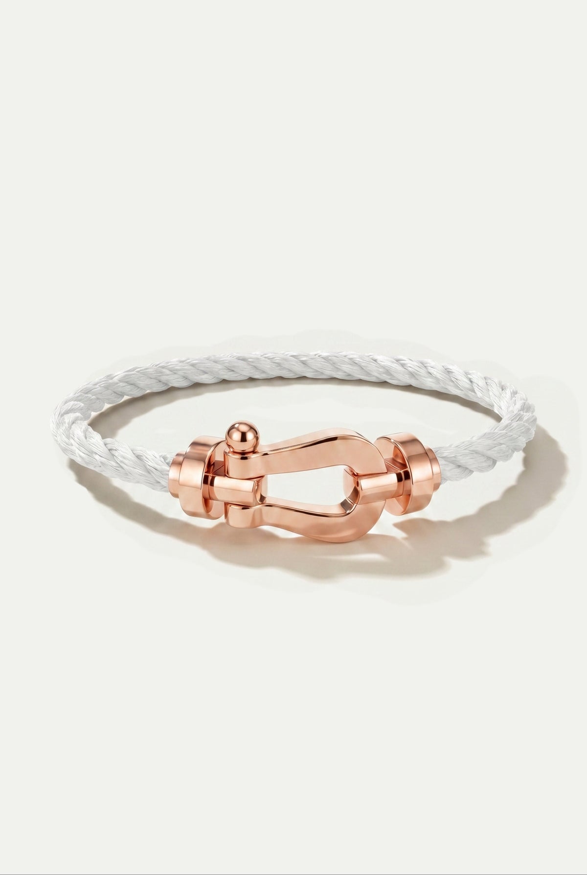 Ziamore Yacht Bracelet White/Rose Gold