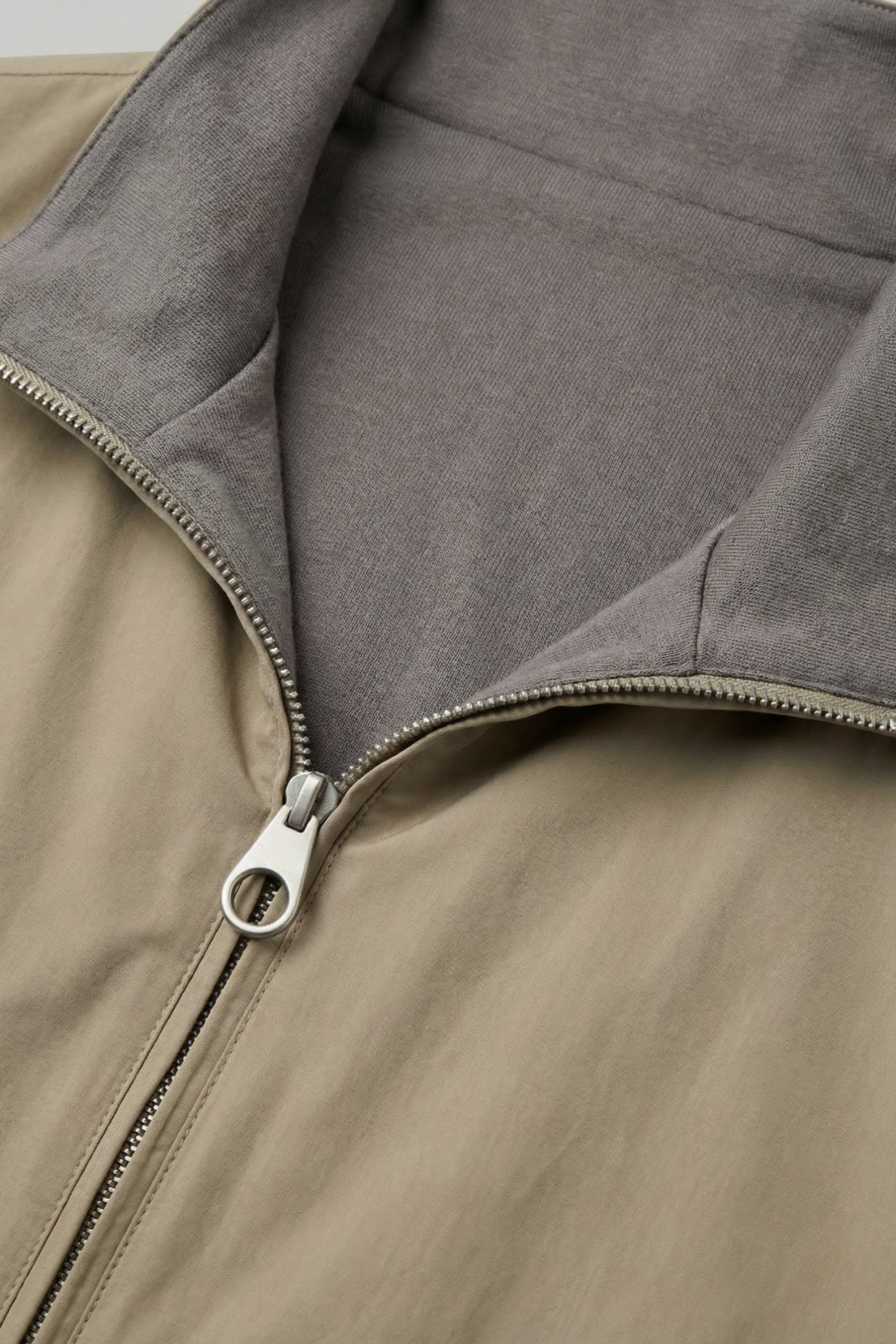 Reversible Jacket Beige