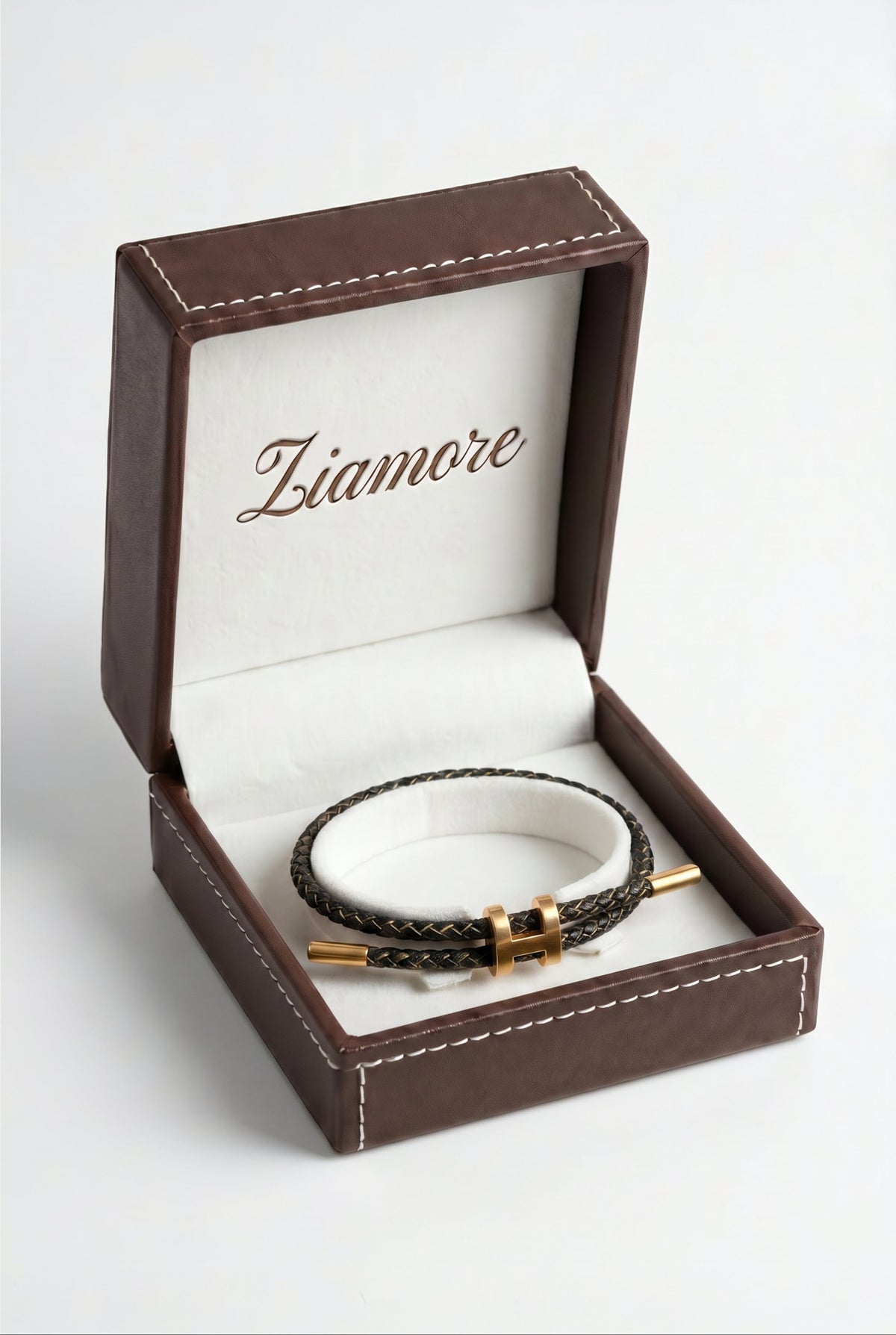 Ziamore Gold Bracelet Gold/Black