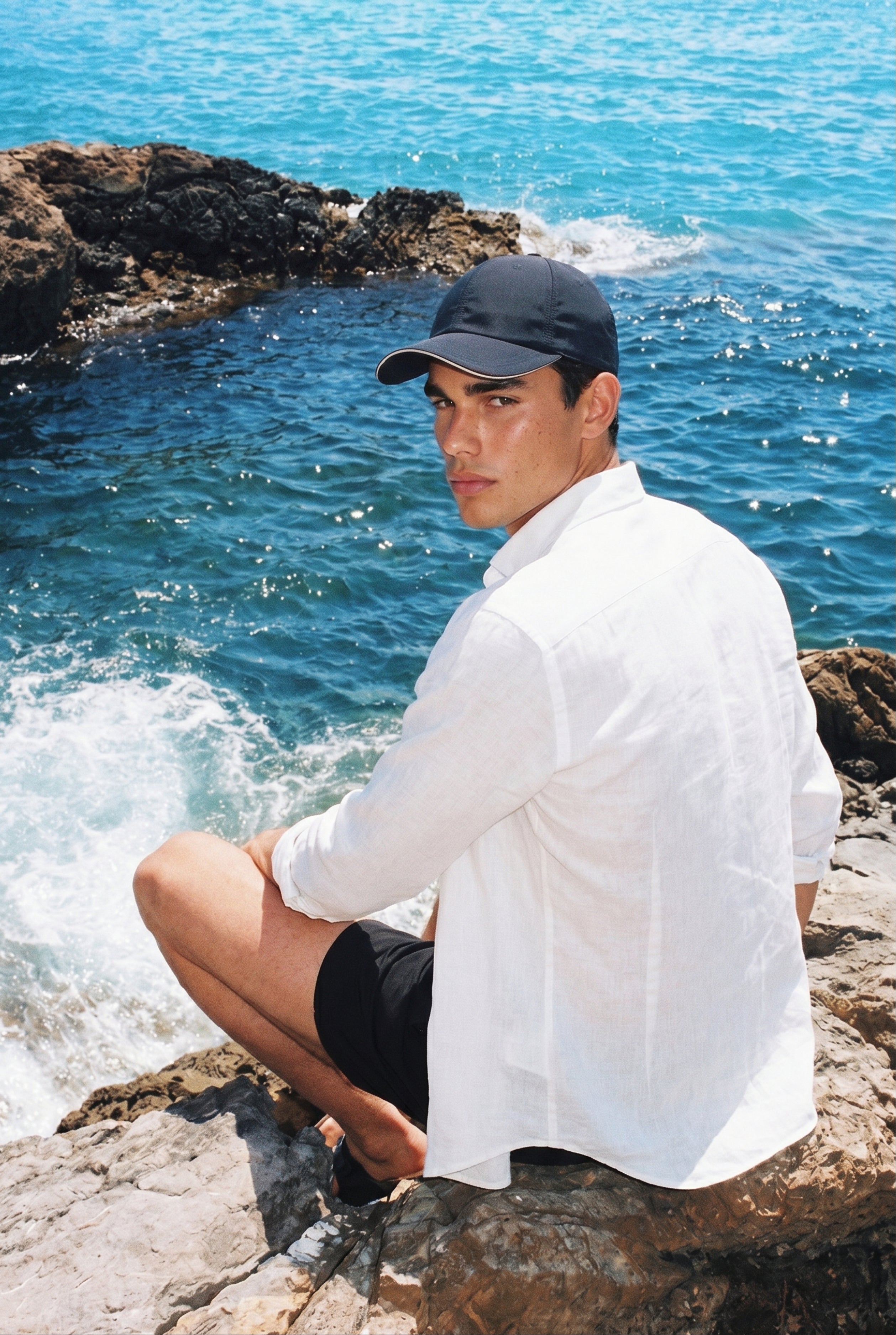 Ziamore Cap Navy