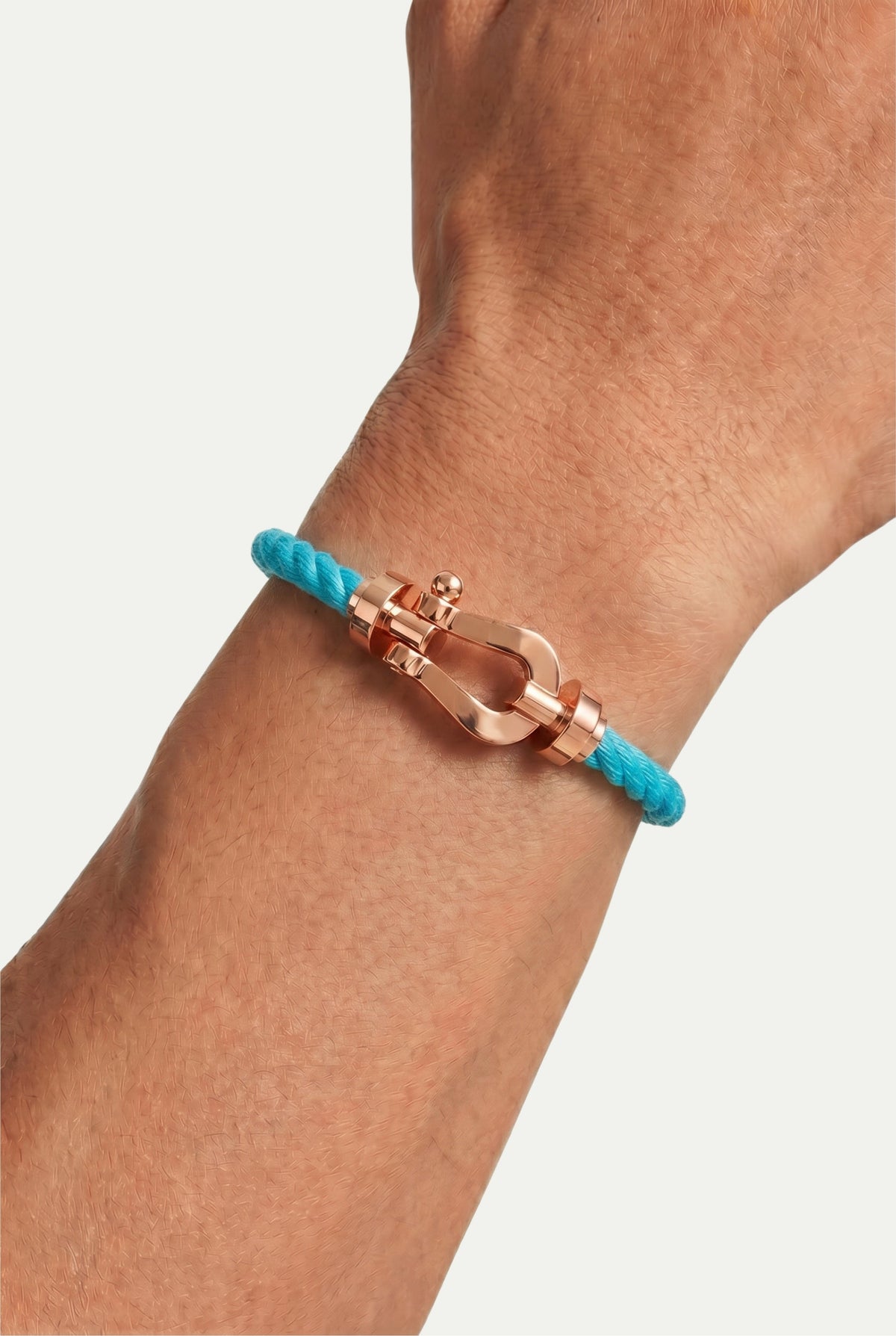 Ziamore Yacht Bracelet Blue/Rose Gold