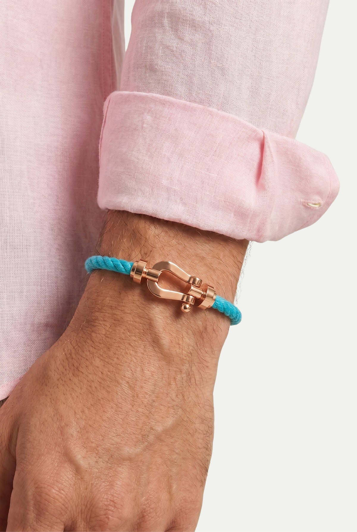 Ziamore Yacht Bracelet Blue/Rose Gold