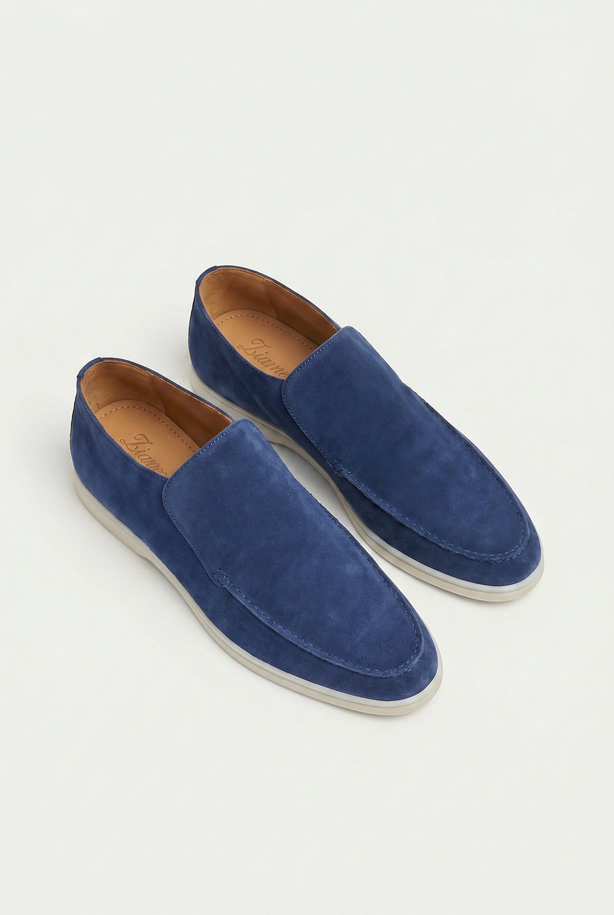 Amalfi Suède City Loafer Royal Blue