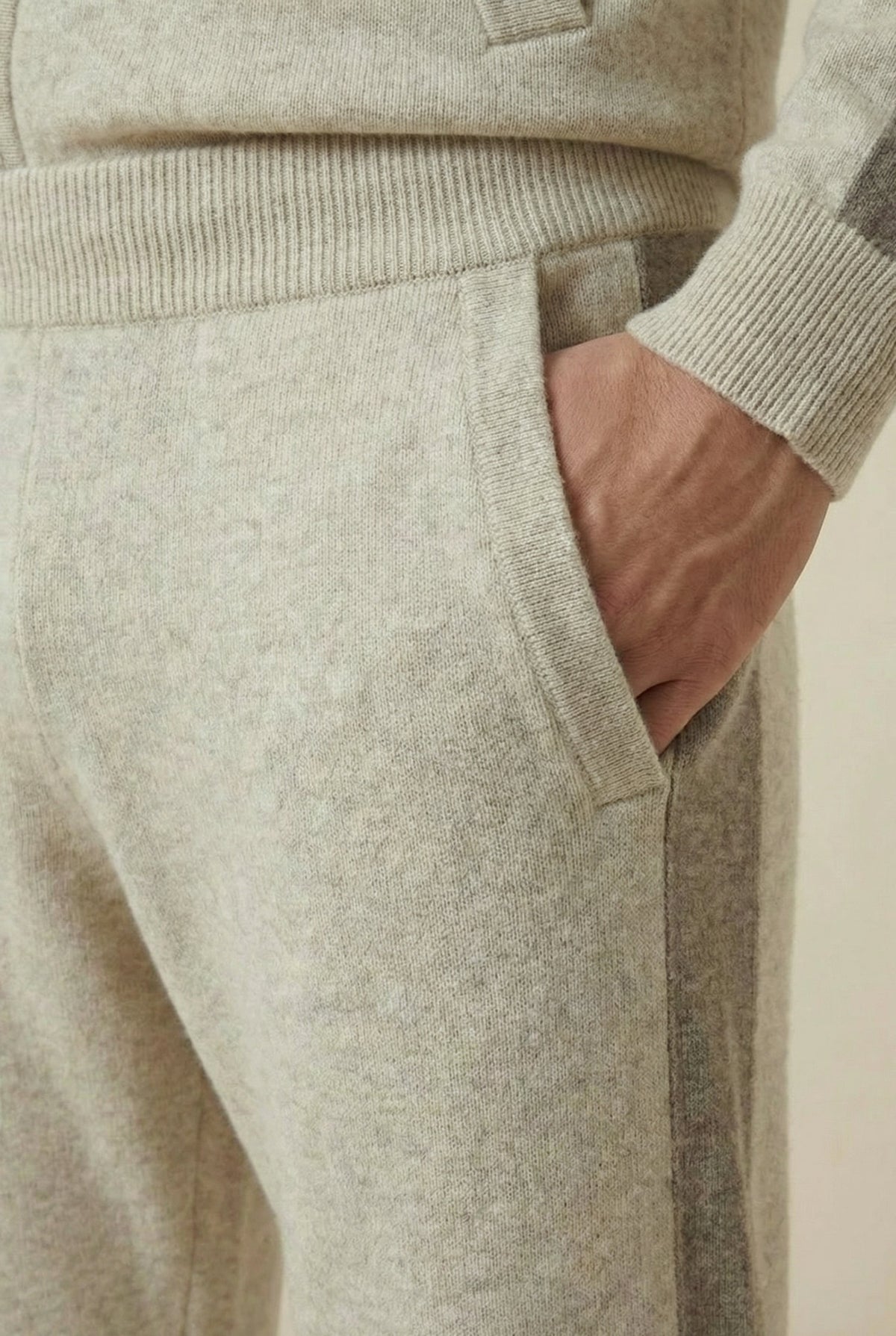 Como Cashmere Set Beige
