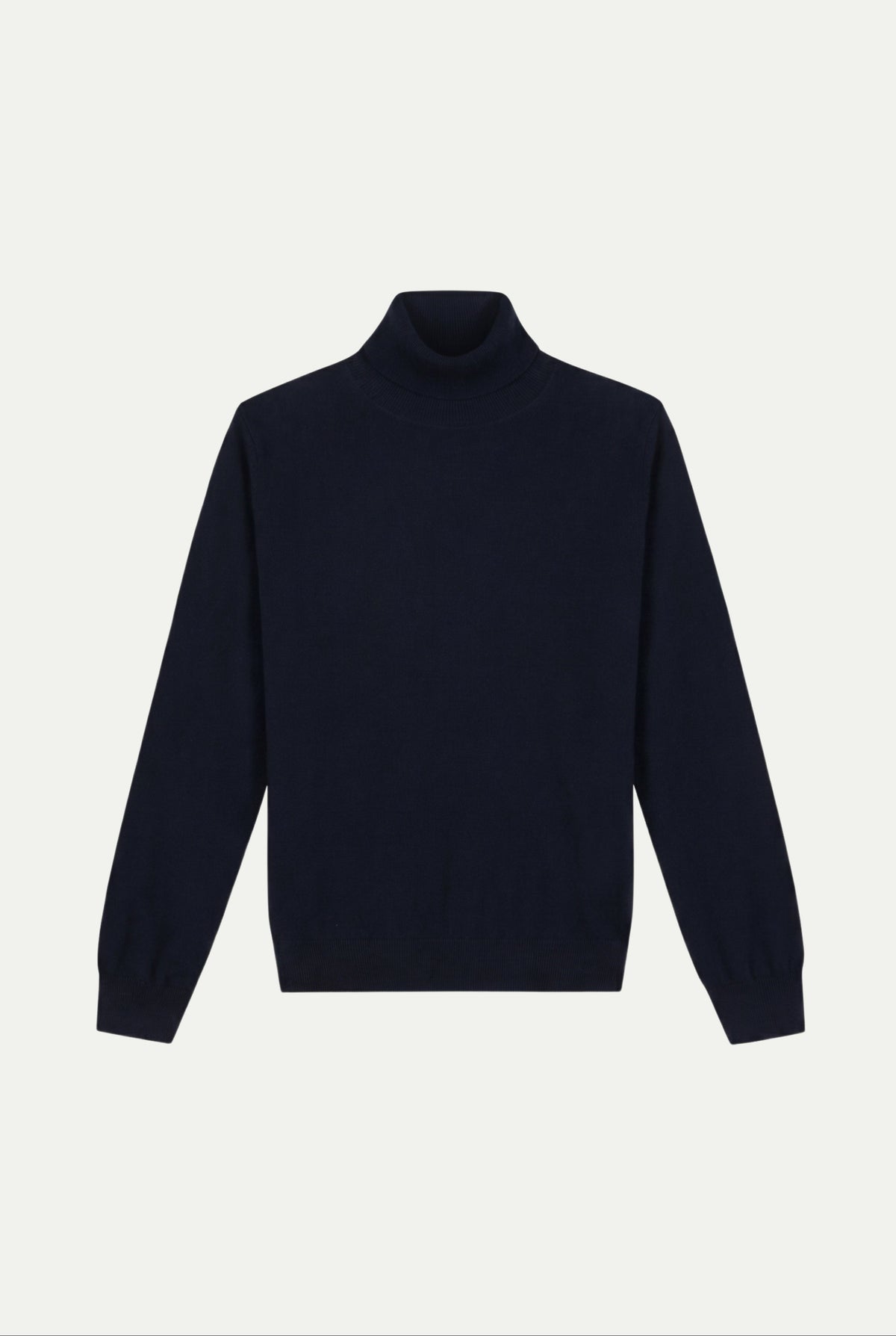 Amalfi Extrafine Rollneck Navy