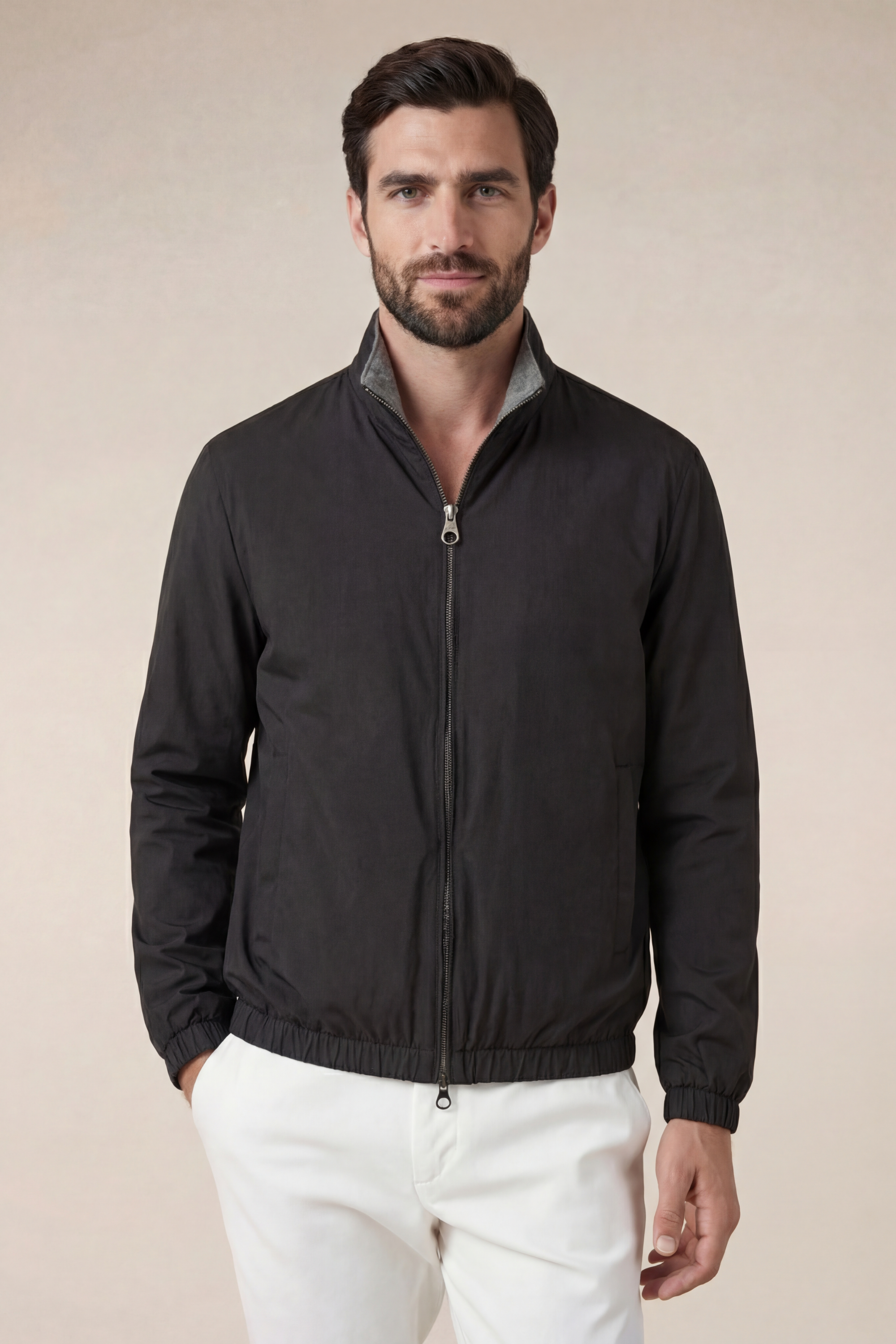 Reversible Jacket Black