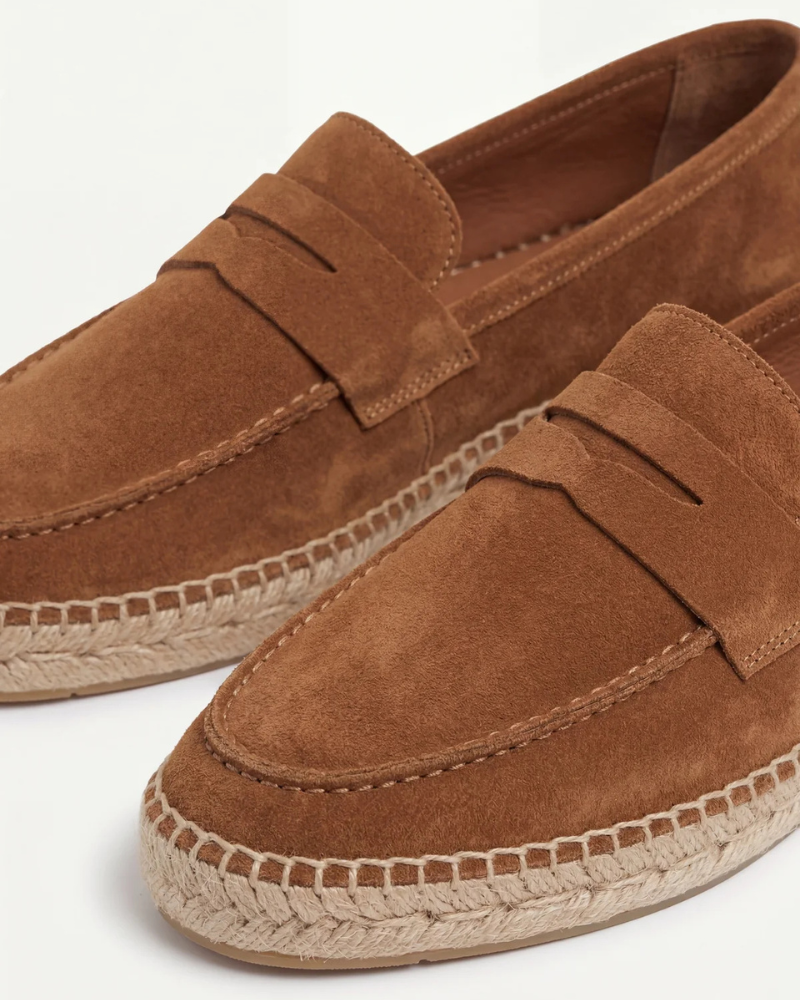 Brown Riviera Espadrille