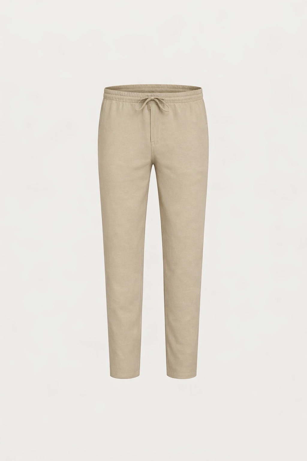 Linen Trousers Beige