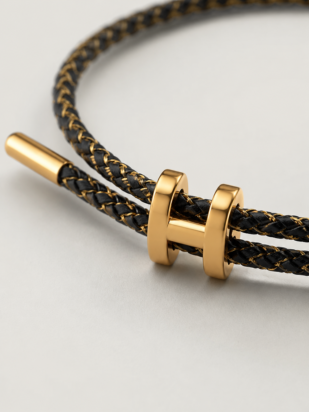 Aurea Bracelet Gold/Black