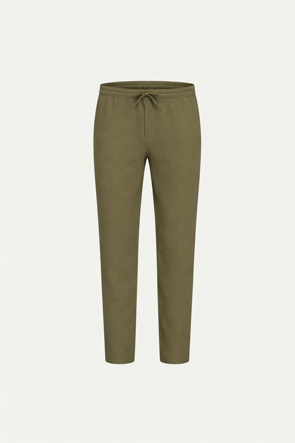 Linen Trousers Olive