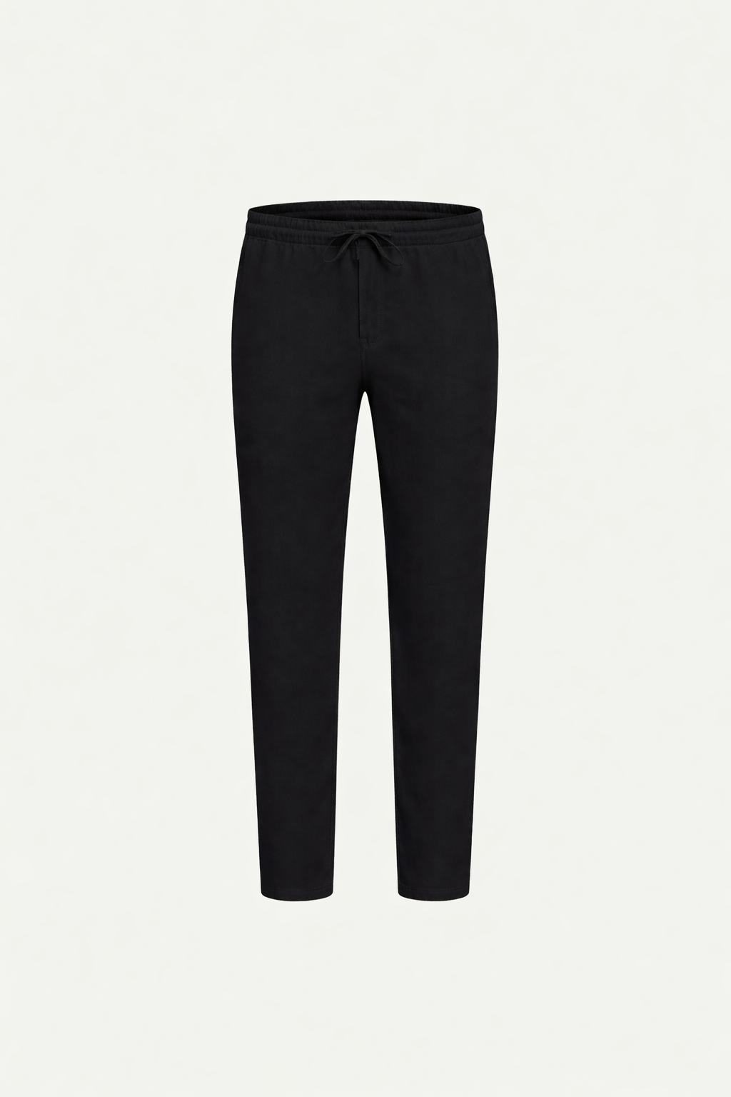 Linen Trousers Black