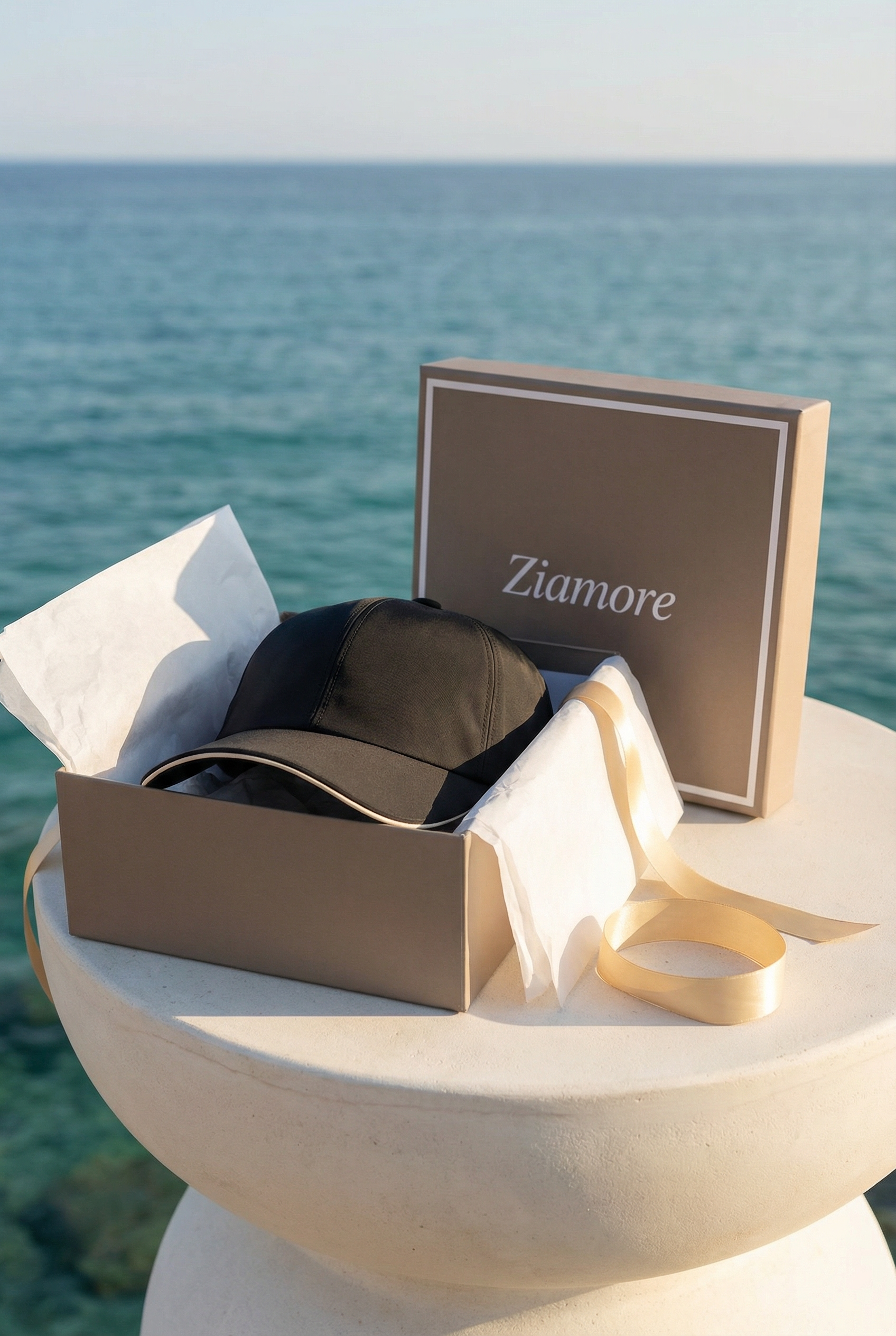 Ziamore Cap Dark Olive