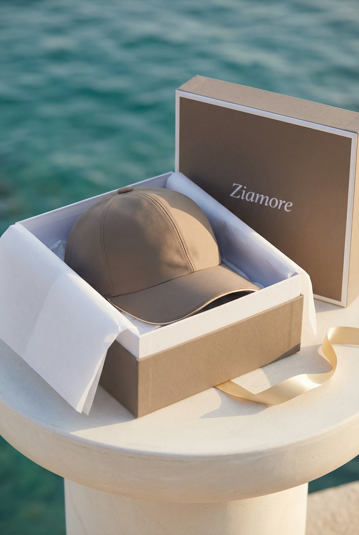 Ziamore Cap Taupe