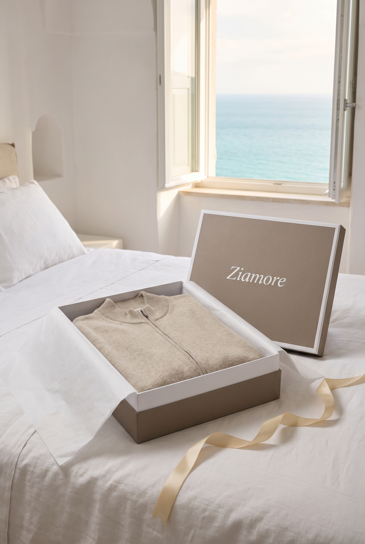 Venezia Cashmere Set Beige