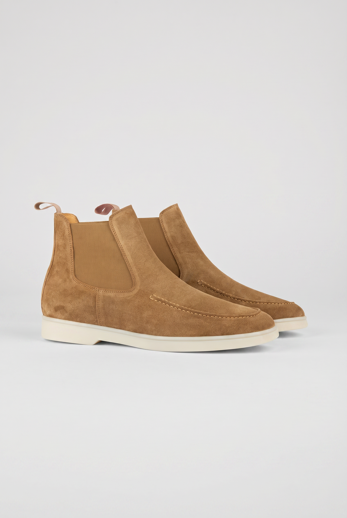Palermo Suede Boot Camel