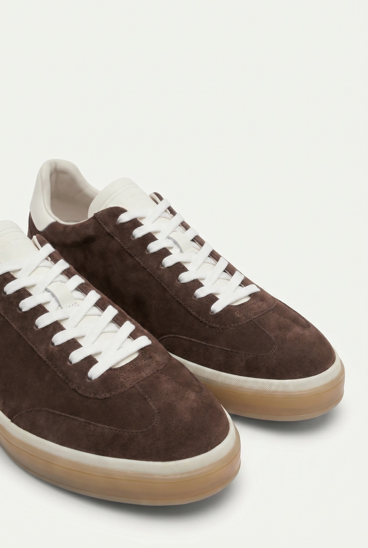 Bogota Suede Sneaker Chocolate