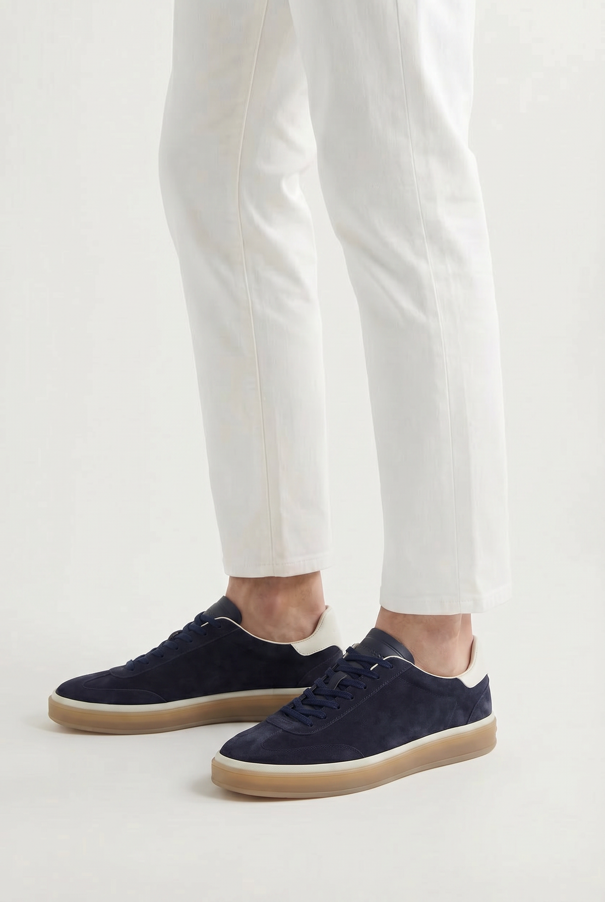 Bogota Suede Sneaker Navy