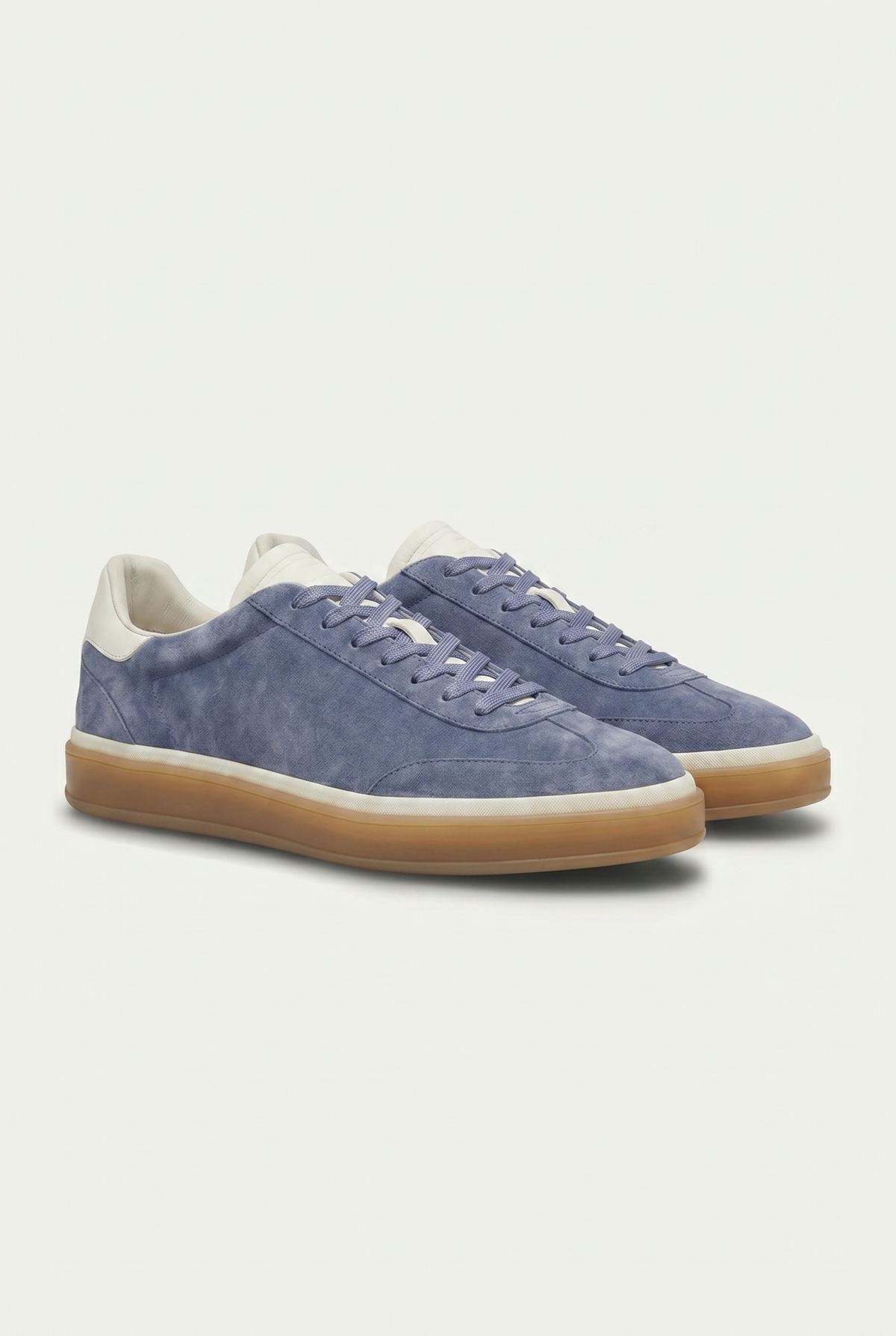 Bogota Suede Sneaker Dusty Blue