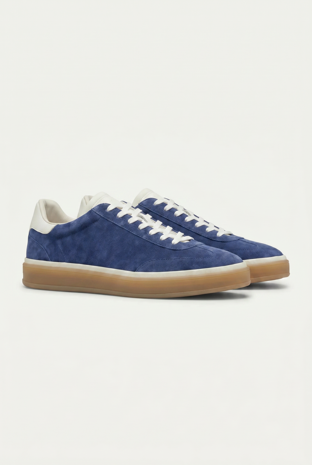 Bogota Suede Sneaker Royal Blue