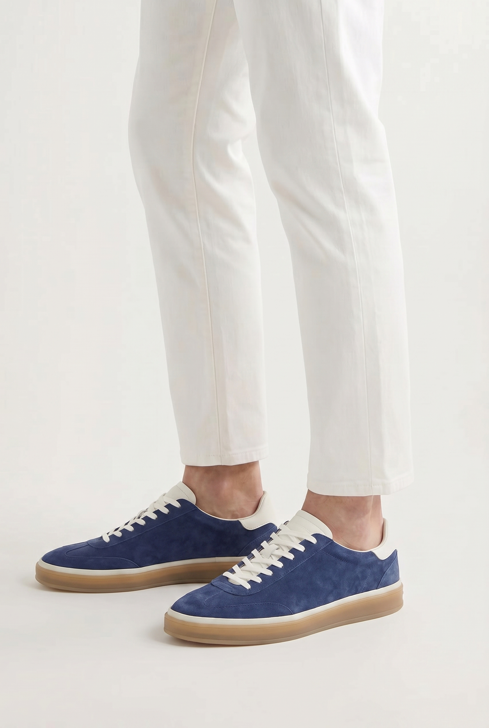 Bogota Suede Sneaker Royal Blue