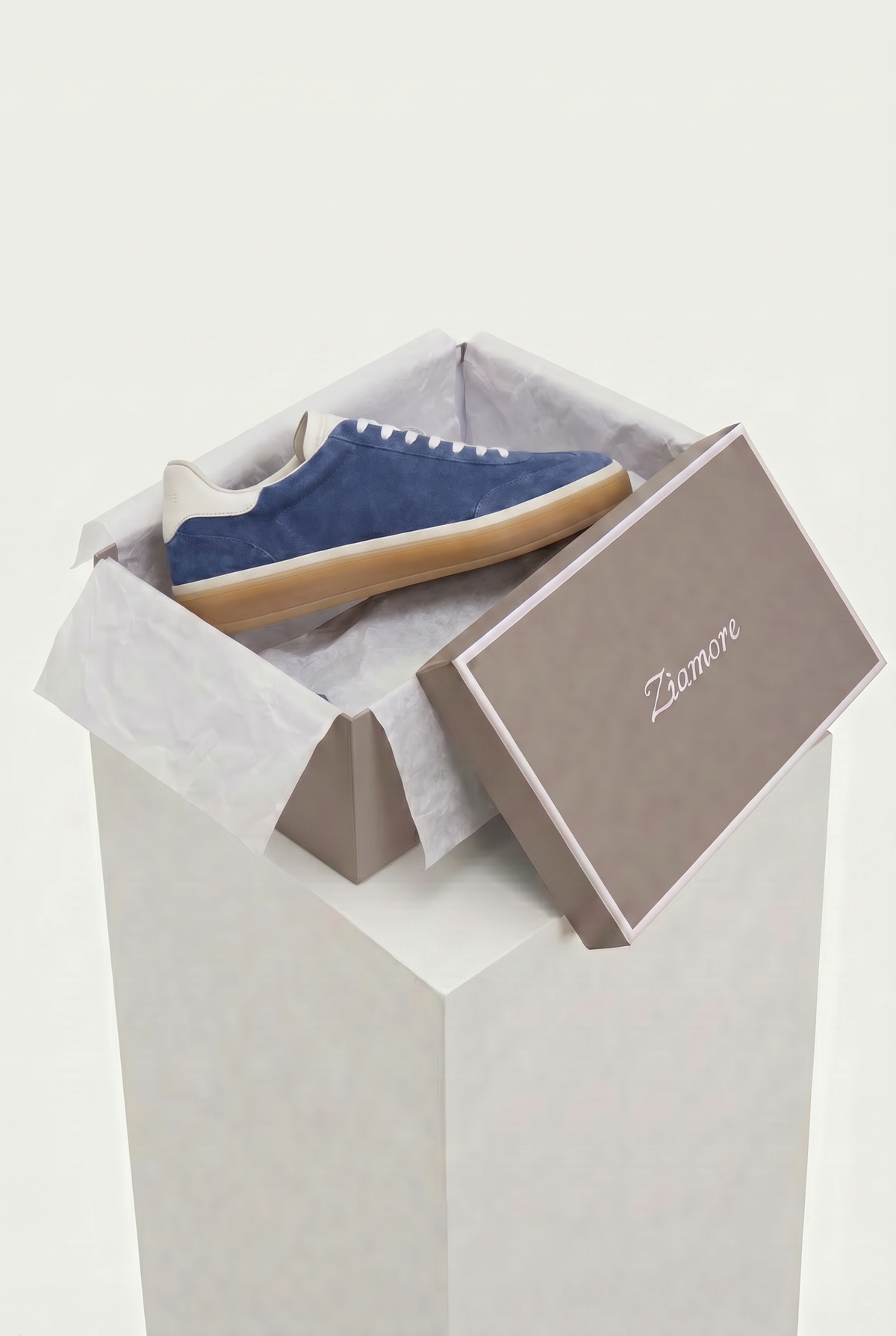 Bogota Suede Sneaker Royal Blue