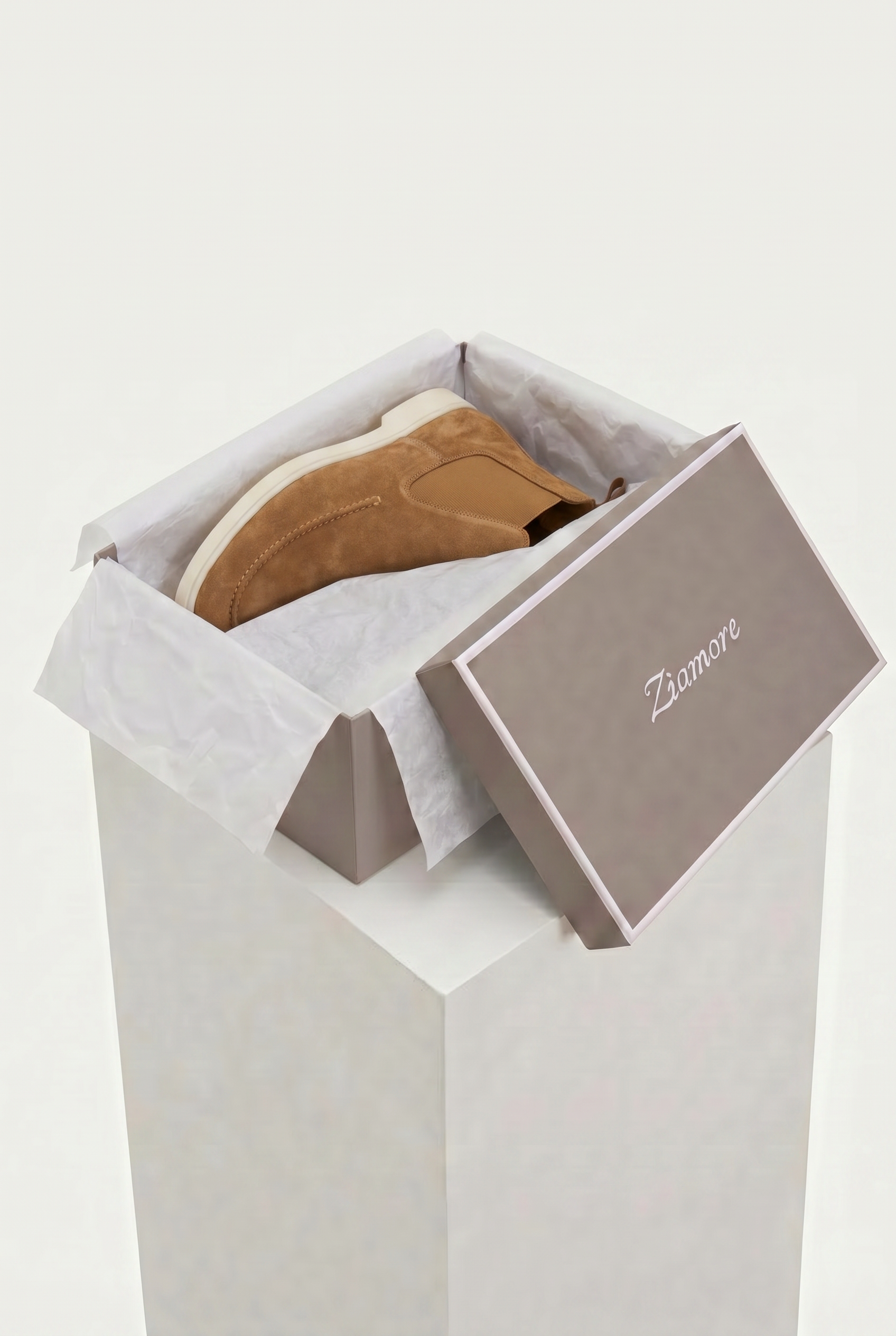 Palermo Suede Boot Camel