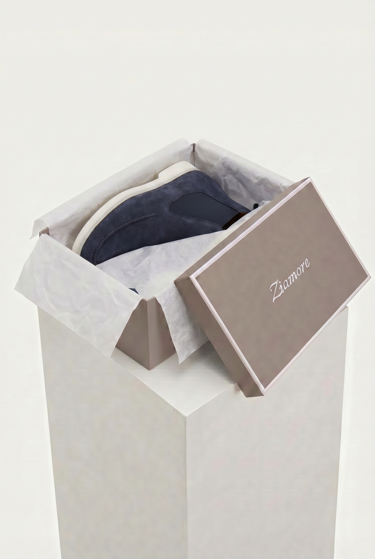 Palermo Suede Boot Navy