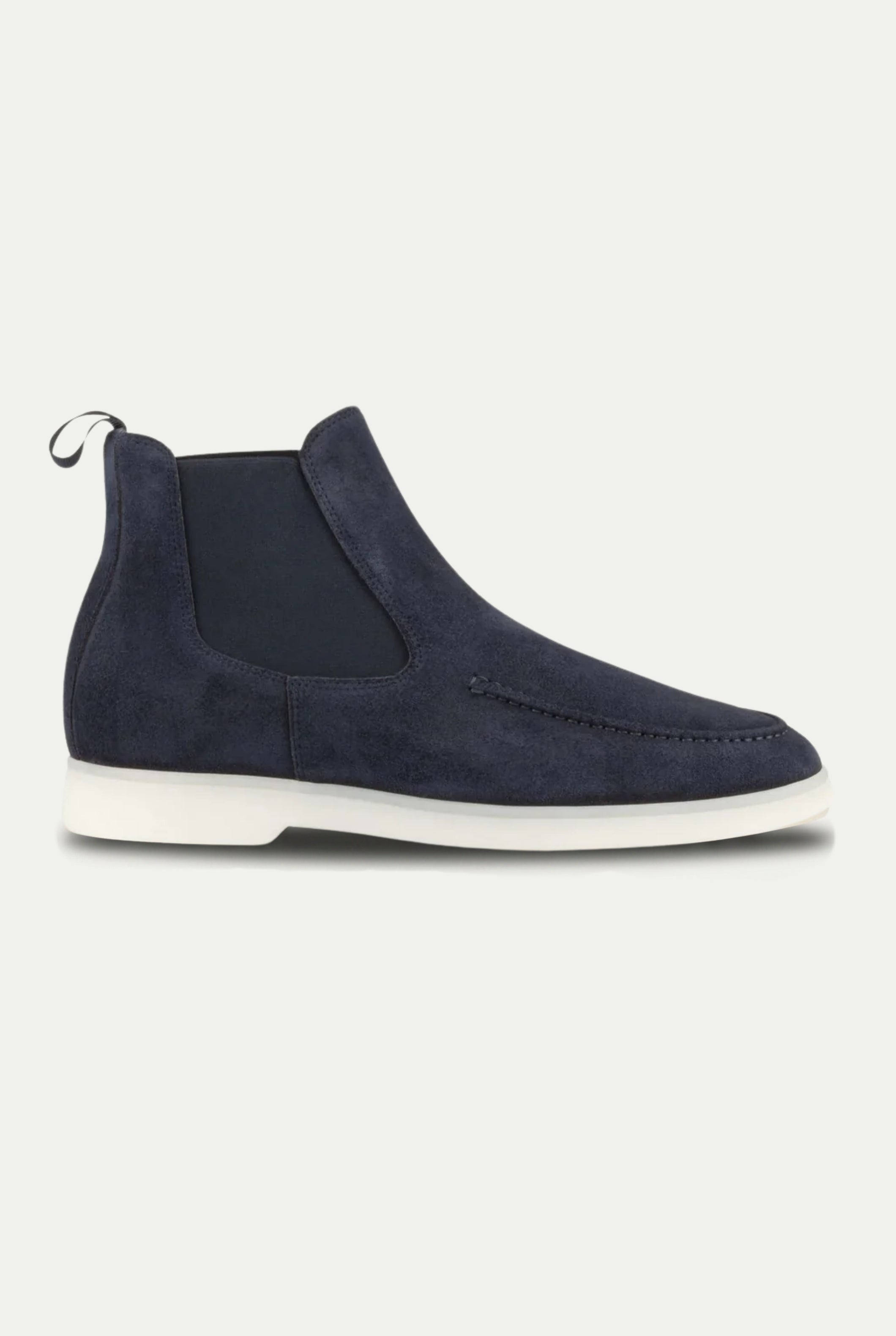 Palermo Suede Boot Navy